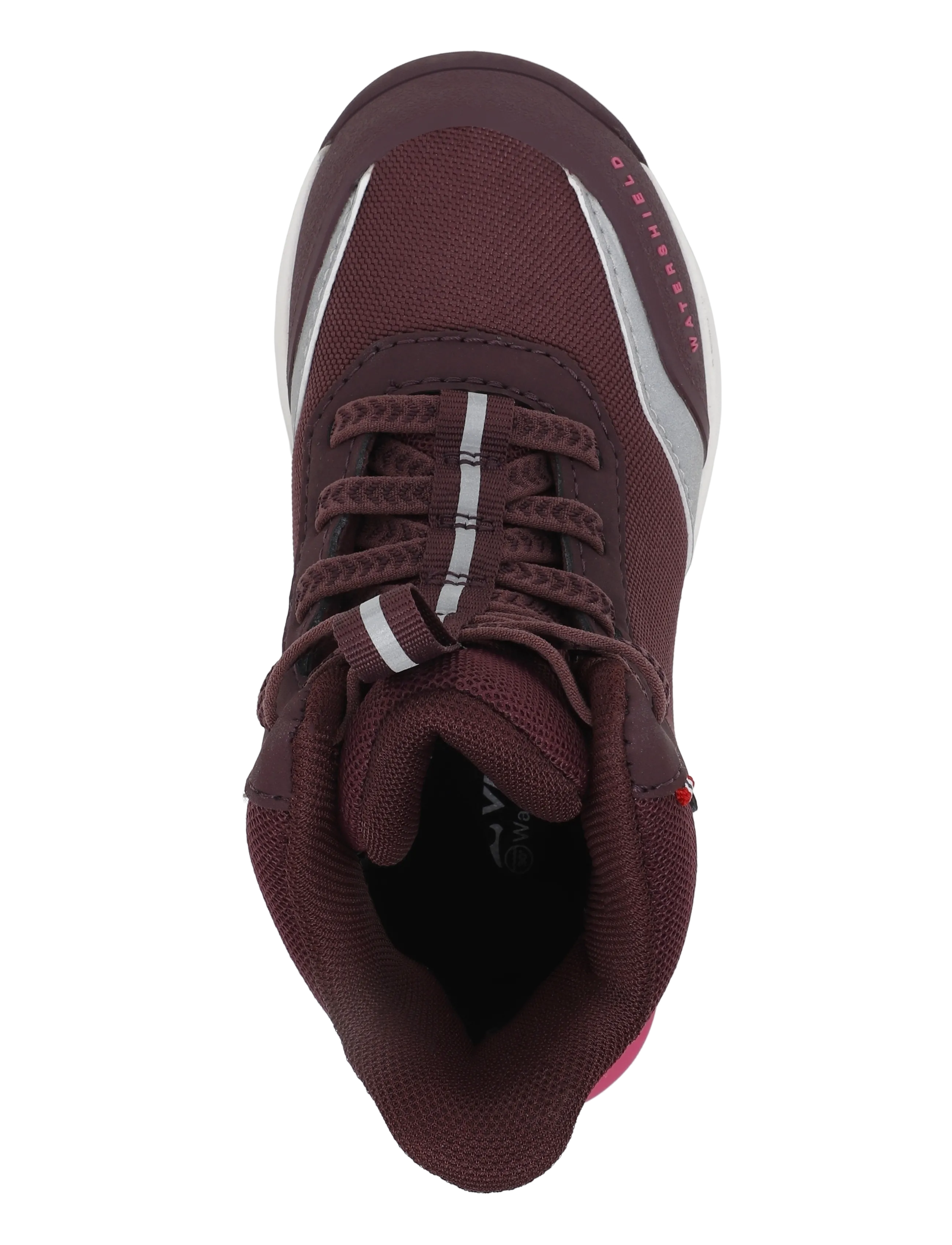 Viking - QuickGo Mid WP - hoher schnitt - plum - 3