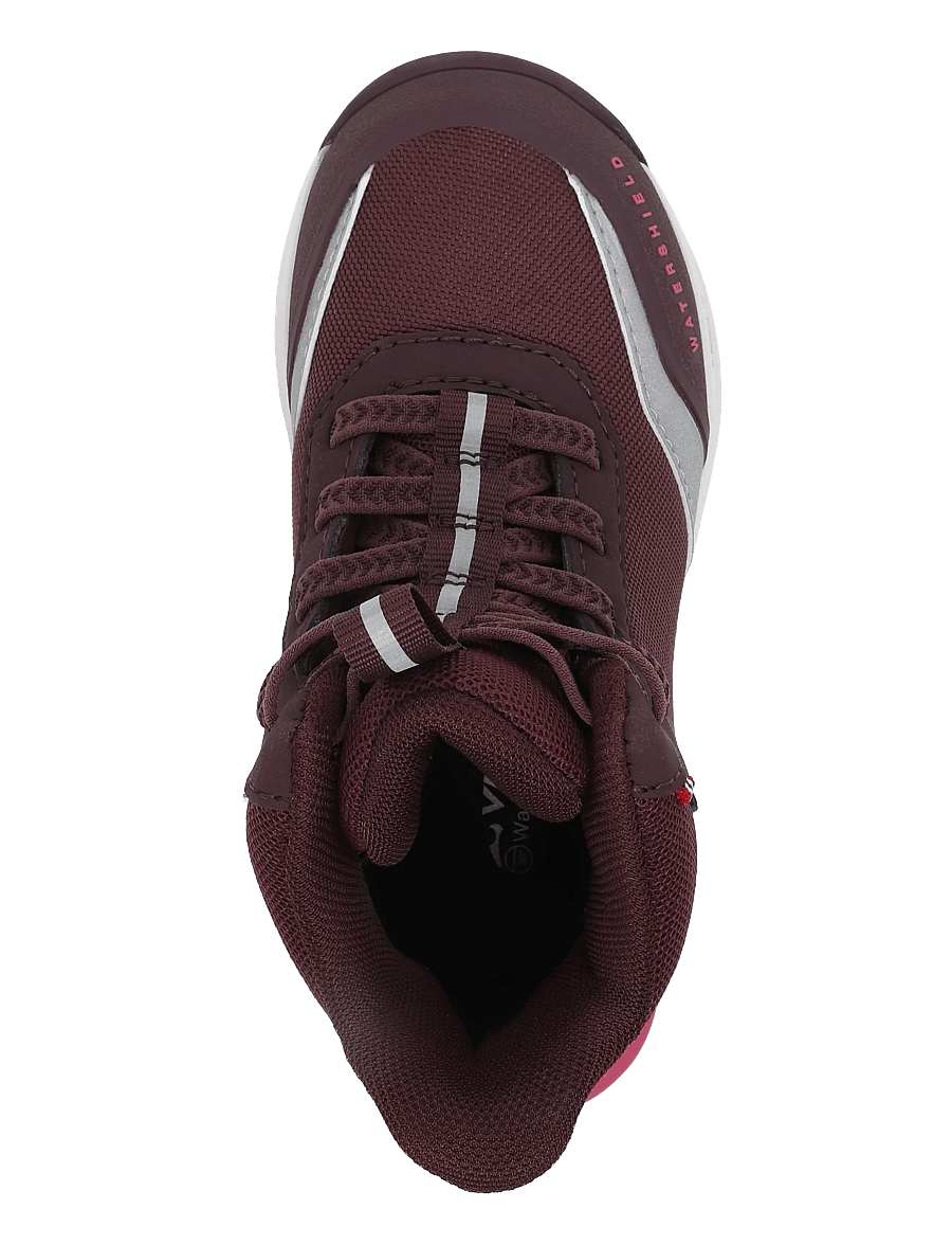 Viking - QuickGo Mid WP - hoher schnitt - plum - 3