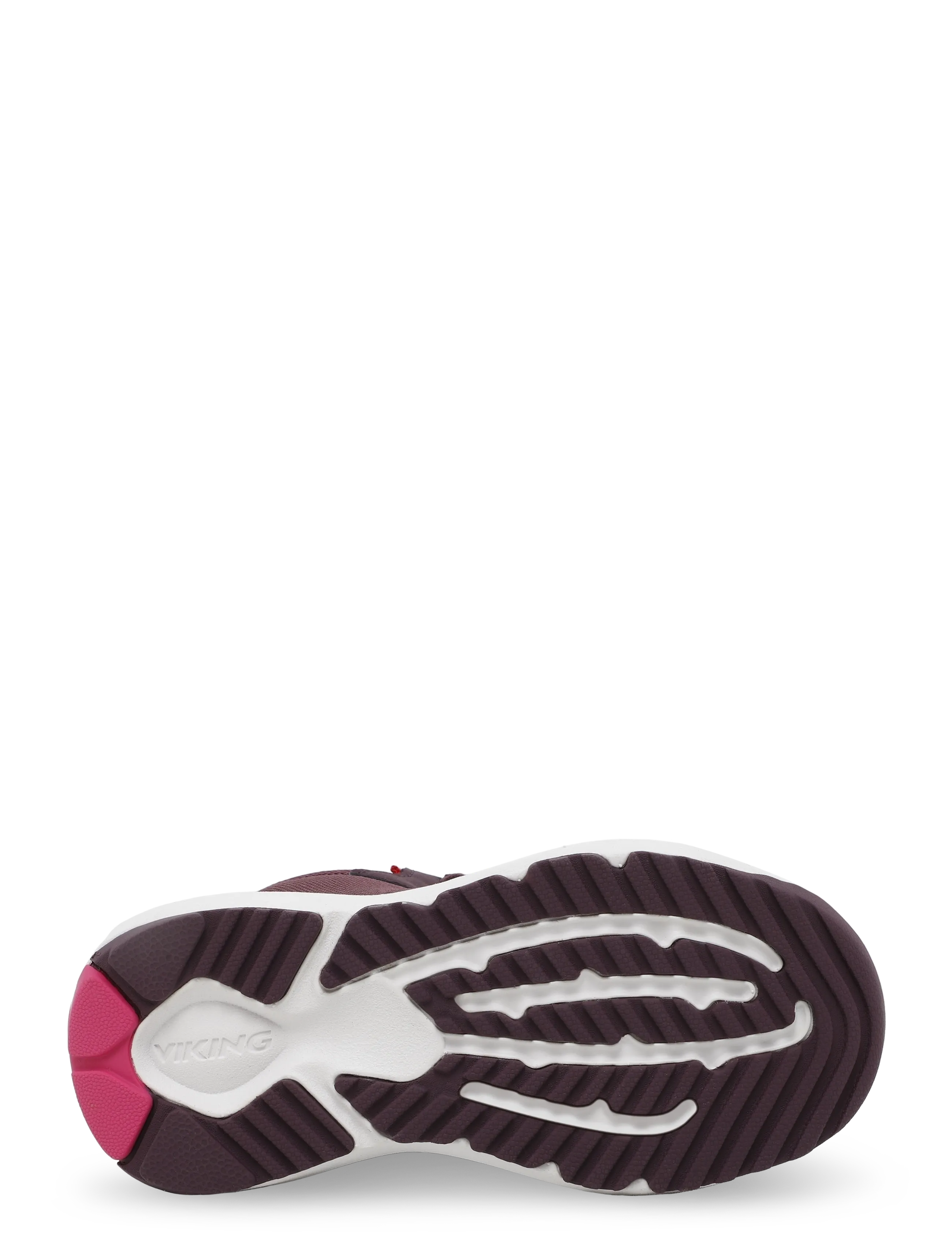 Viking - QuickGo Mid WP - hoher schnitt - plum - 4