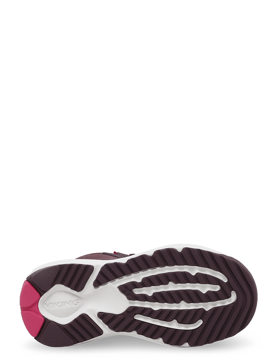 Viking - QuickGo Mid WP - hoher schnitt - plum - 4