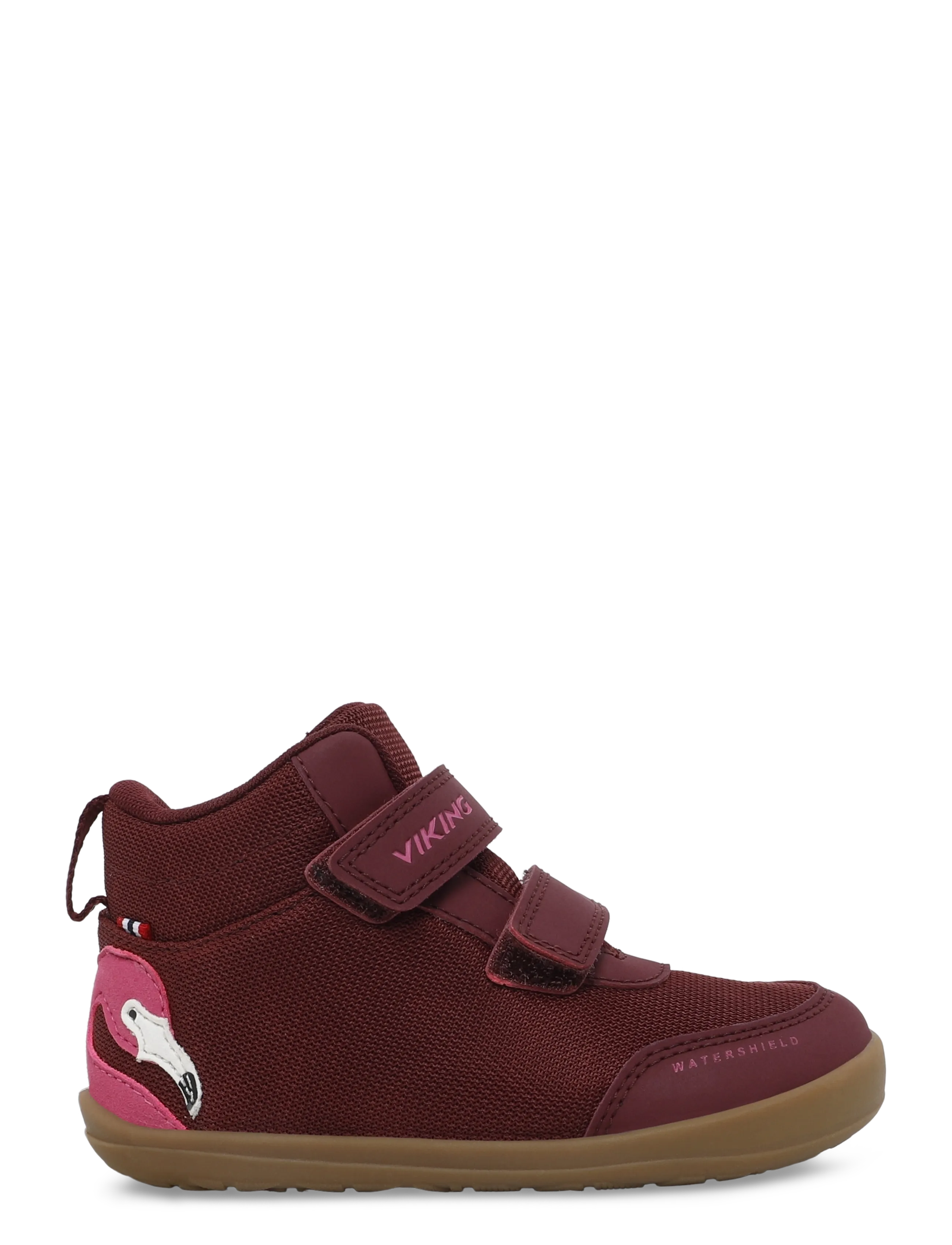 Viking - Alv Barefoot Paw Mid WP 2V - hoher schnitt - burgundy - 2