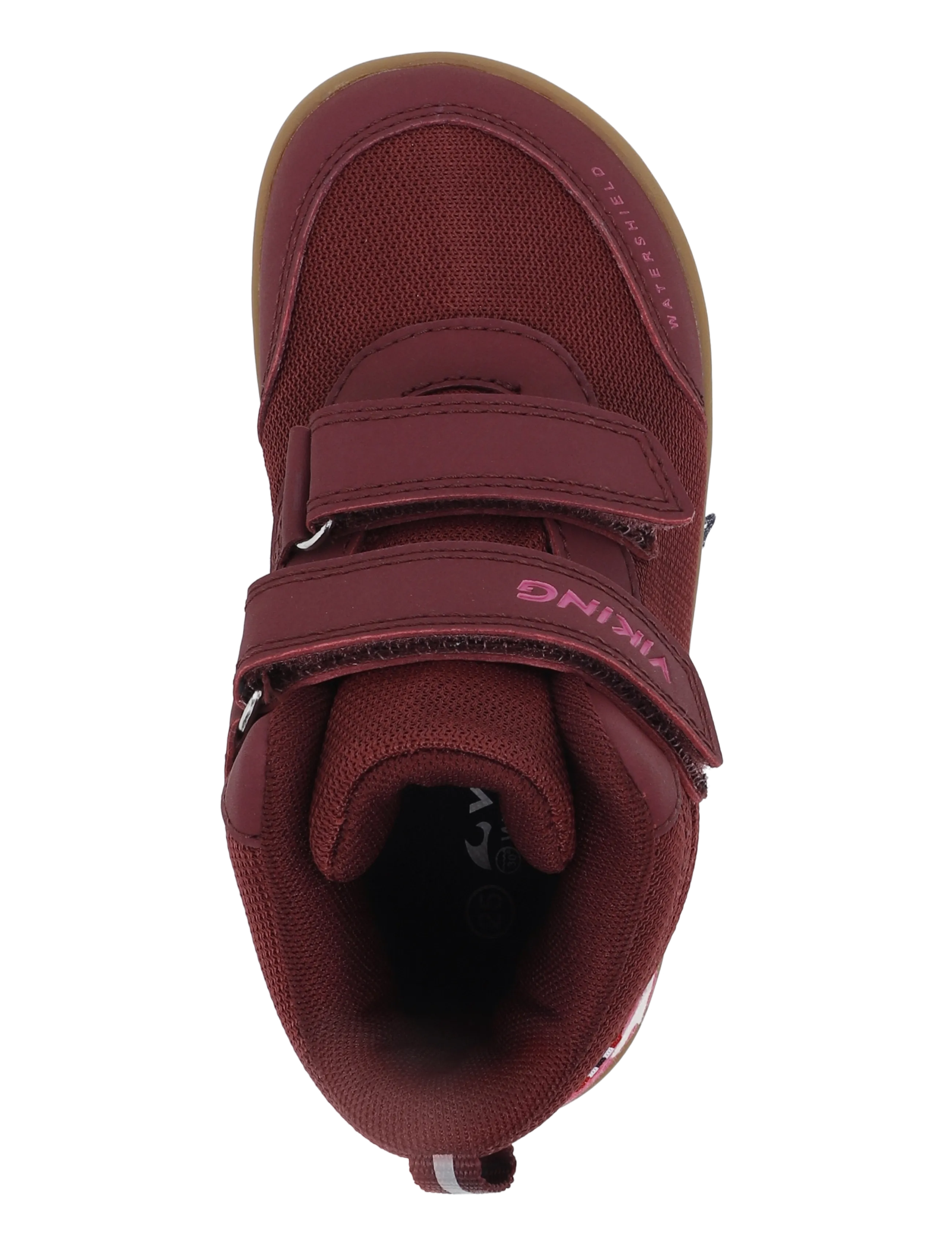Viking - Alv Barefoot Paw Mid WP 2V - hoher schnitt - burgundy - 3