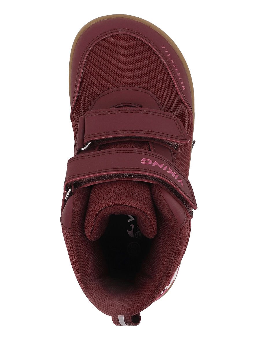 Viking - Alv Barefoot Paw Mid WP 2V - hoher schnitt - burgundy - 3
