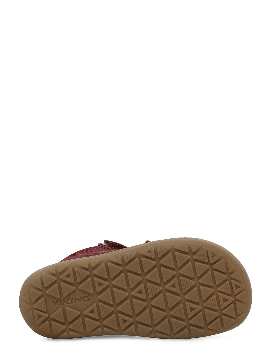 Viking - Alv Barefoot Paw Mid WP 2V - hoher schnitt - burgundy - 4