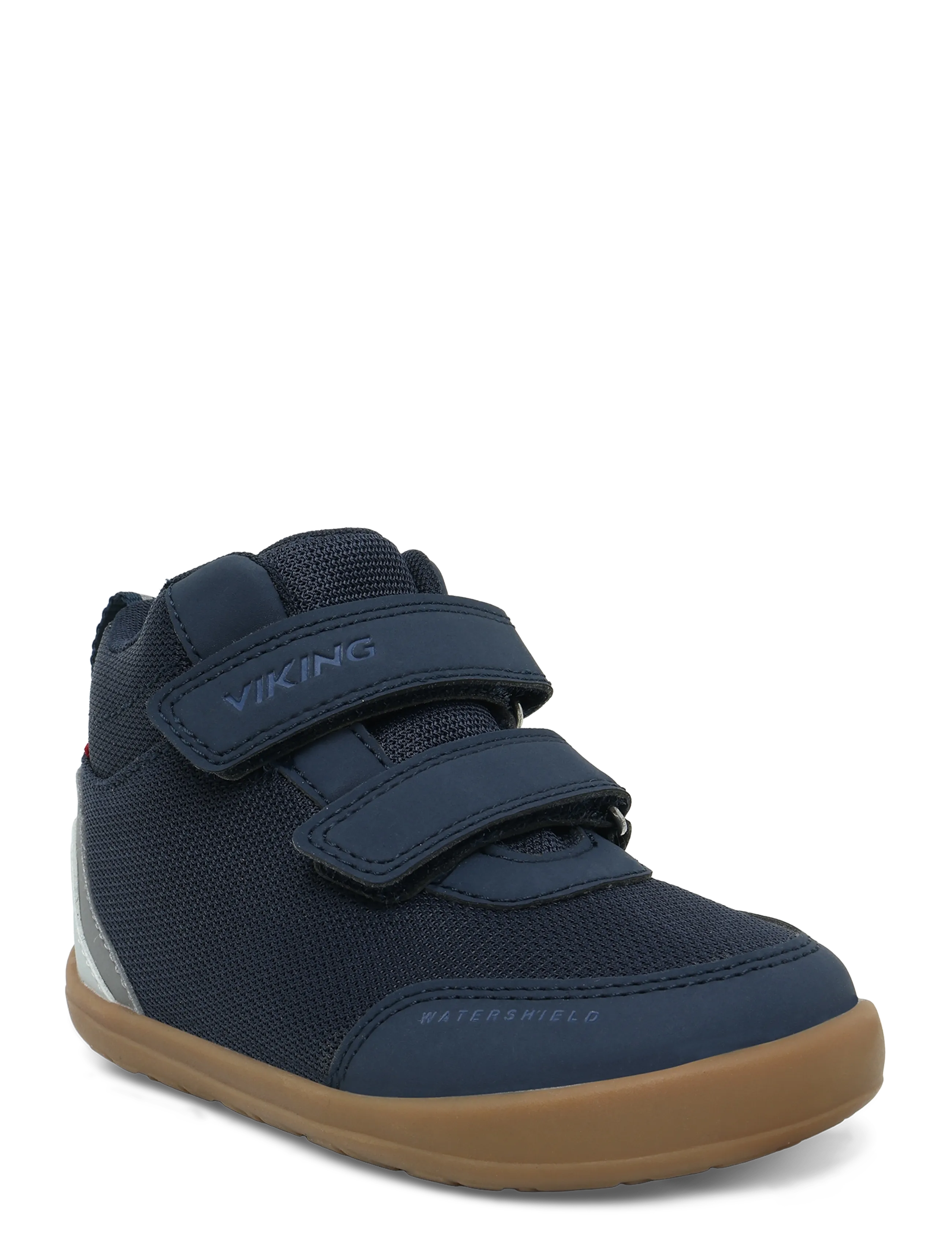 Viking Alv Barefoot Paw Mid WP 2V - Visa allt - NAVY / navy