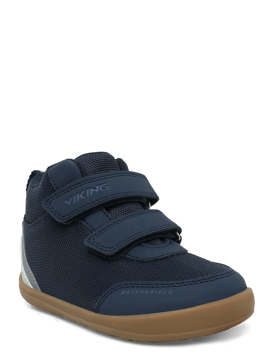Viking - Alv Barefoot Paw Mid WP 2V - navy - 0