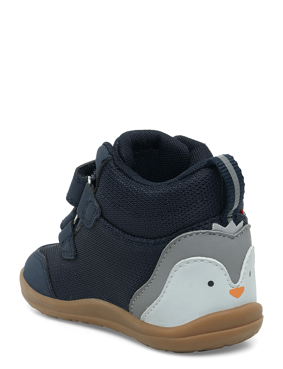 Viking - Alv Barefoot Paw Mid WP 2V - navy - 1