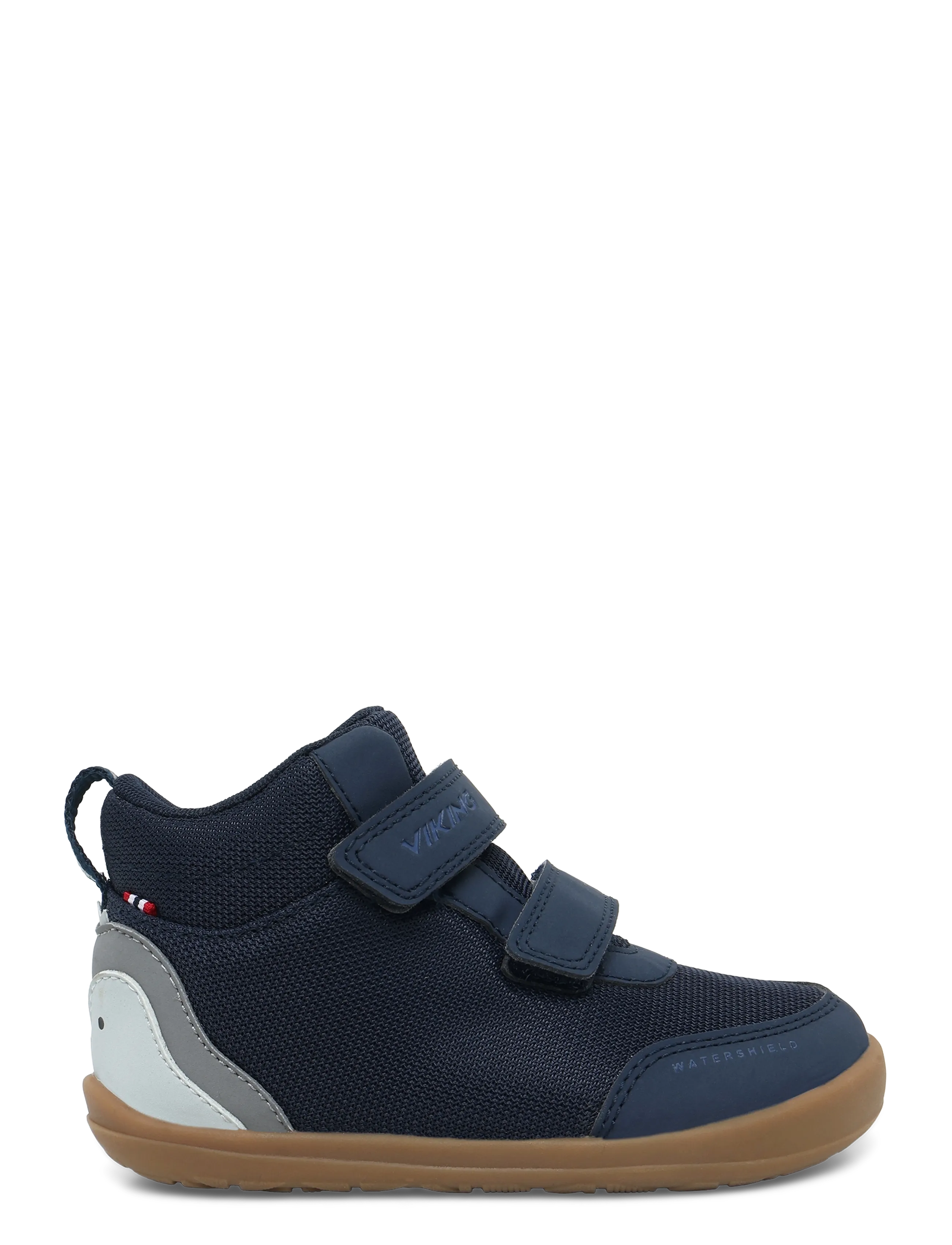 Viking - Alv Barefoot Paw Mid WP 2V - navy - 2