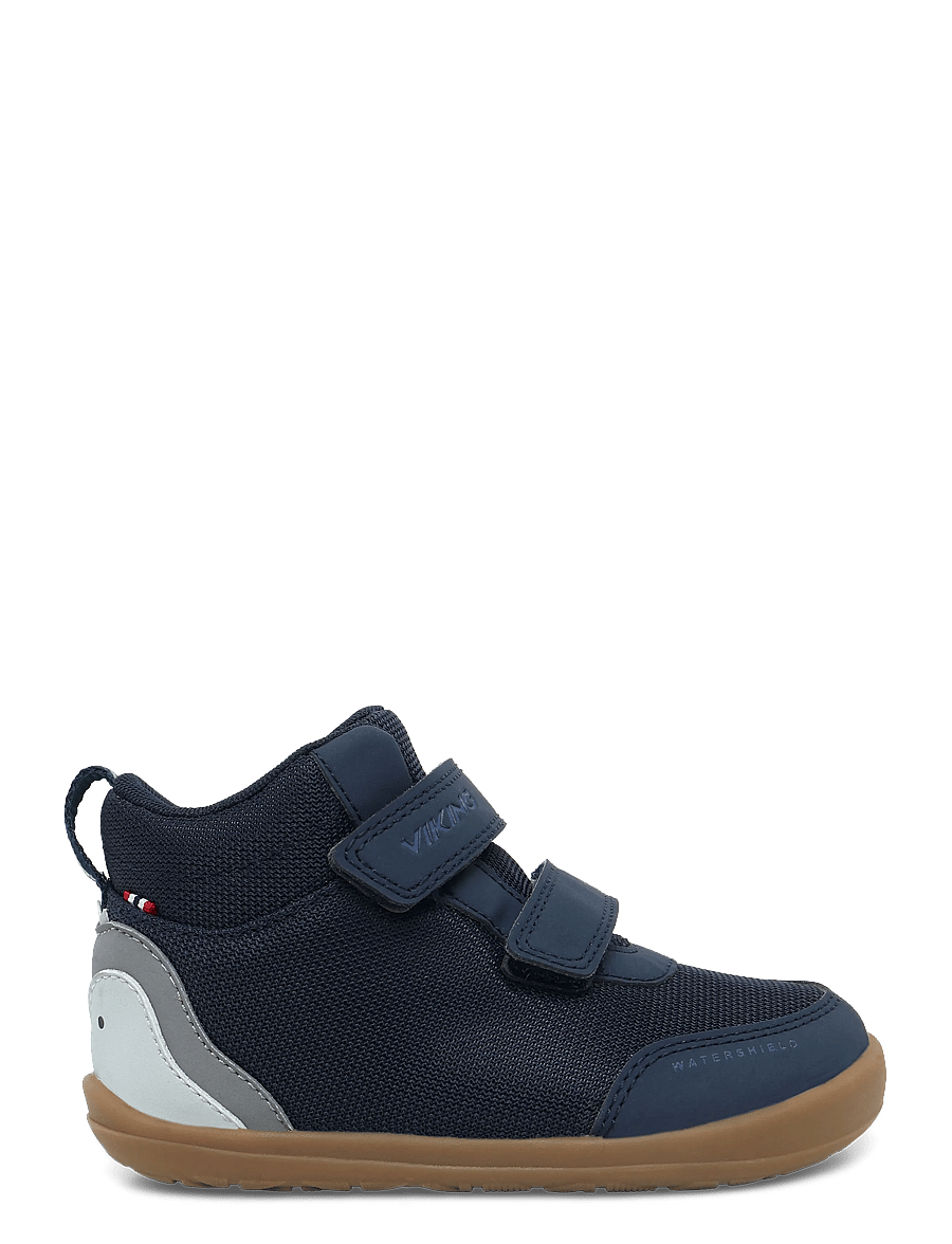 Viking - Alv Barefoot Paw Mid WP 2V - navy - 2