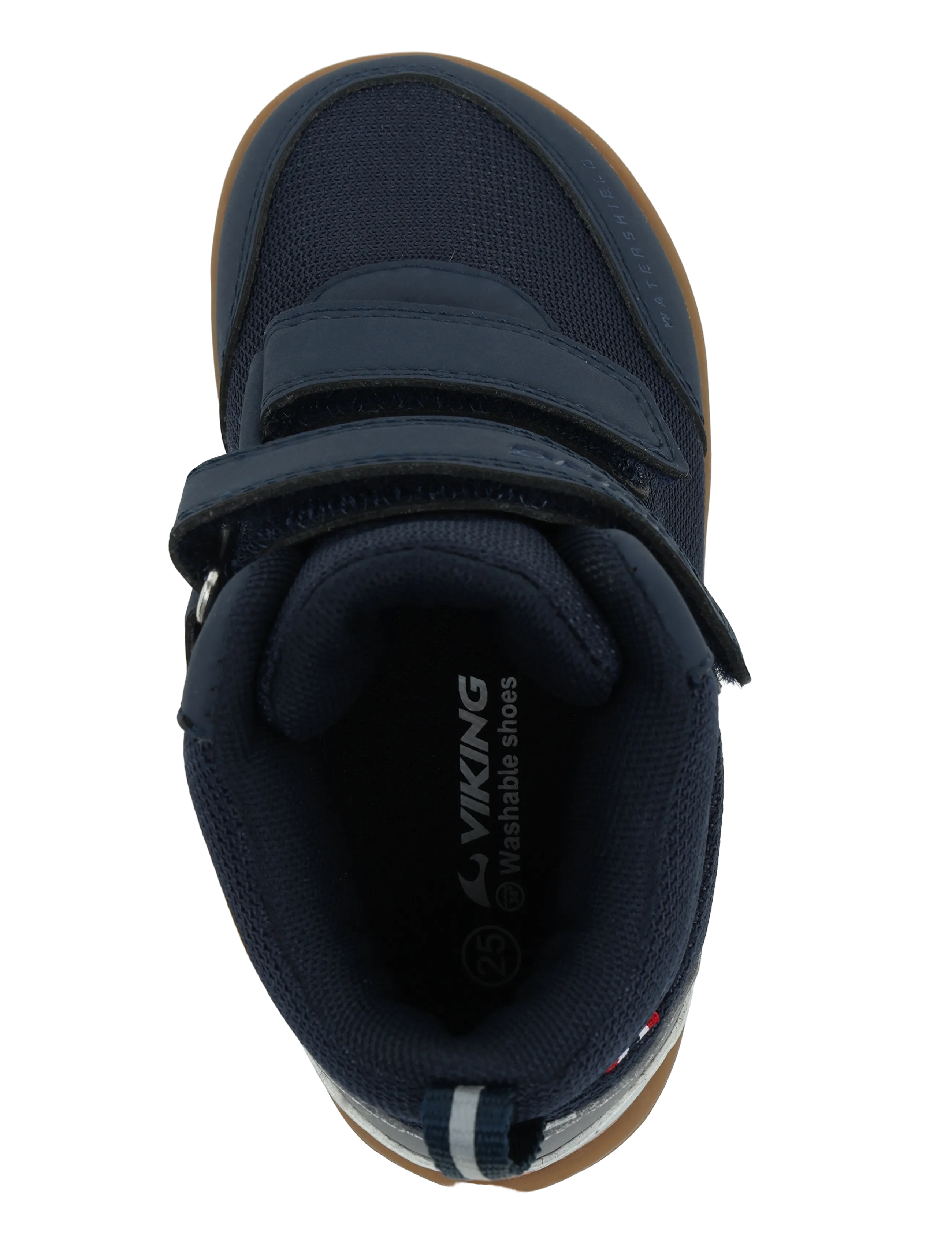 Viking - Alv Barefoot Paw Mid WP 2V - navy - 3