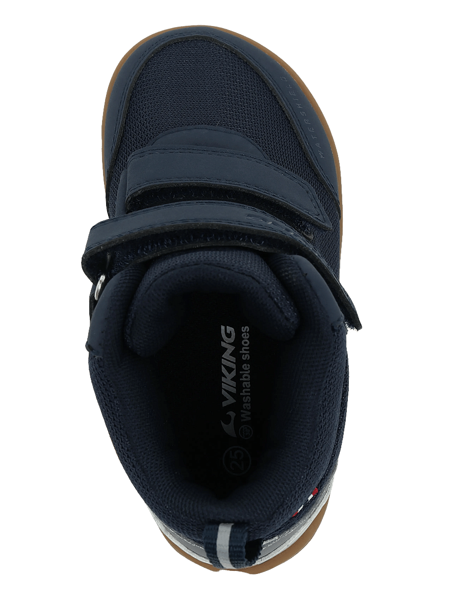 Viking - Alv Barefoot Paw Mid WP 2V - navy - 3