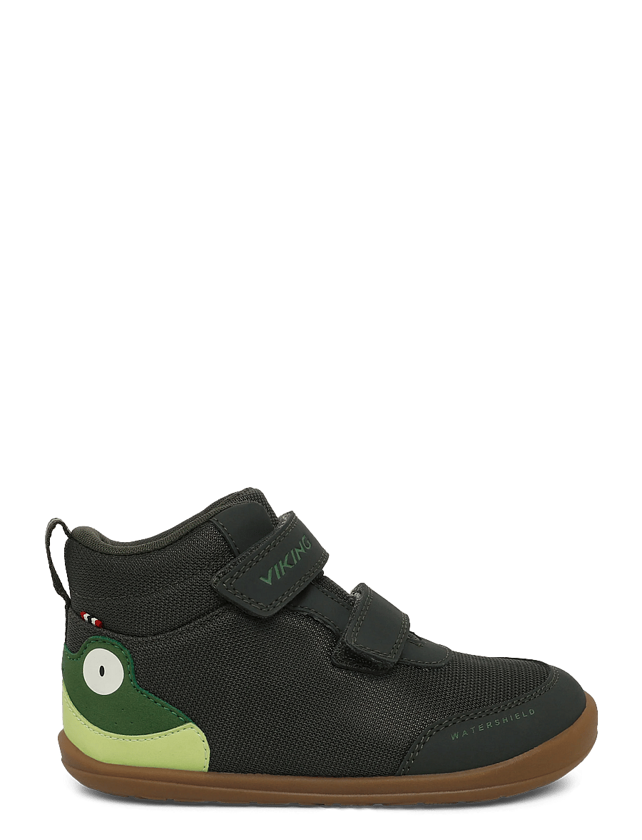 Viking - Alv Barefoot Paw Mid WP 2V - pine - 2