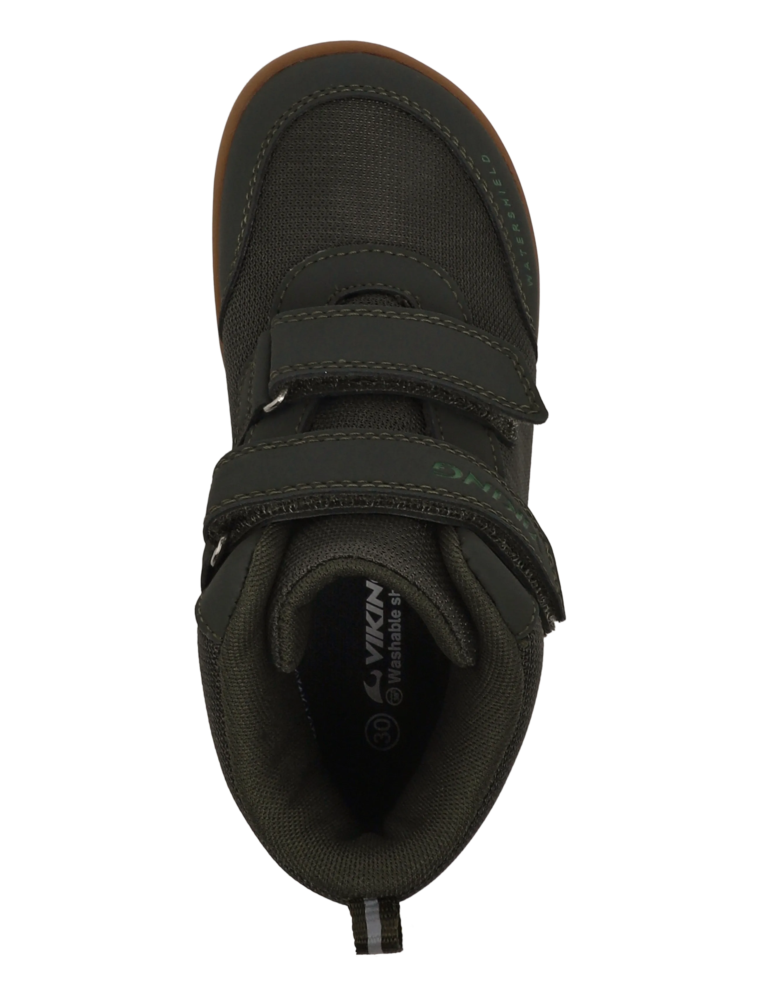 Viking - Alv Barefoot Paw Mid WP 2V - pine - 3