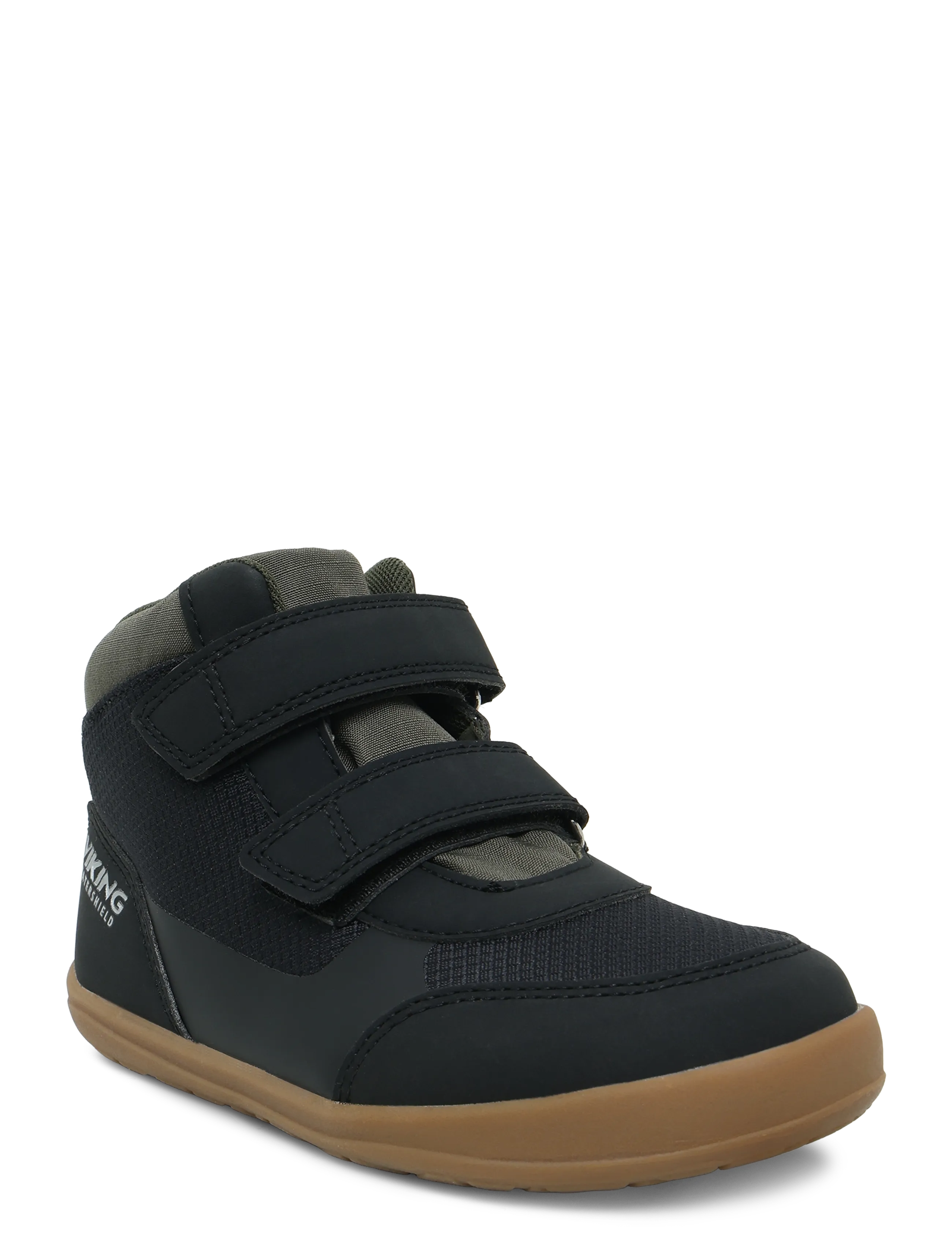 Viking Aspen Barefoot Mid Wp 2V, 26, Winter Boots, Schwarz - Boots W. Velcro, Kinder