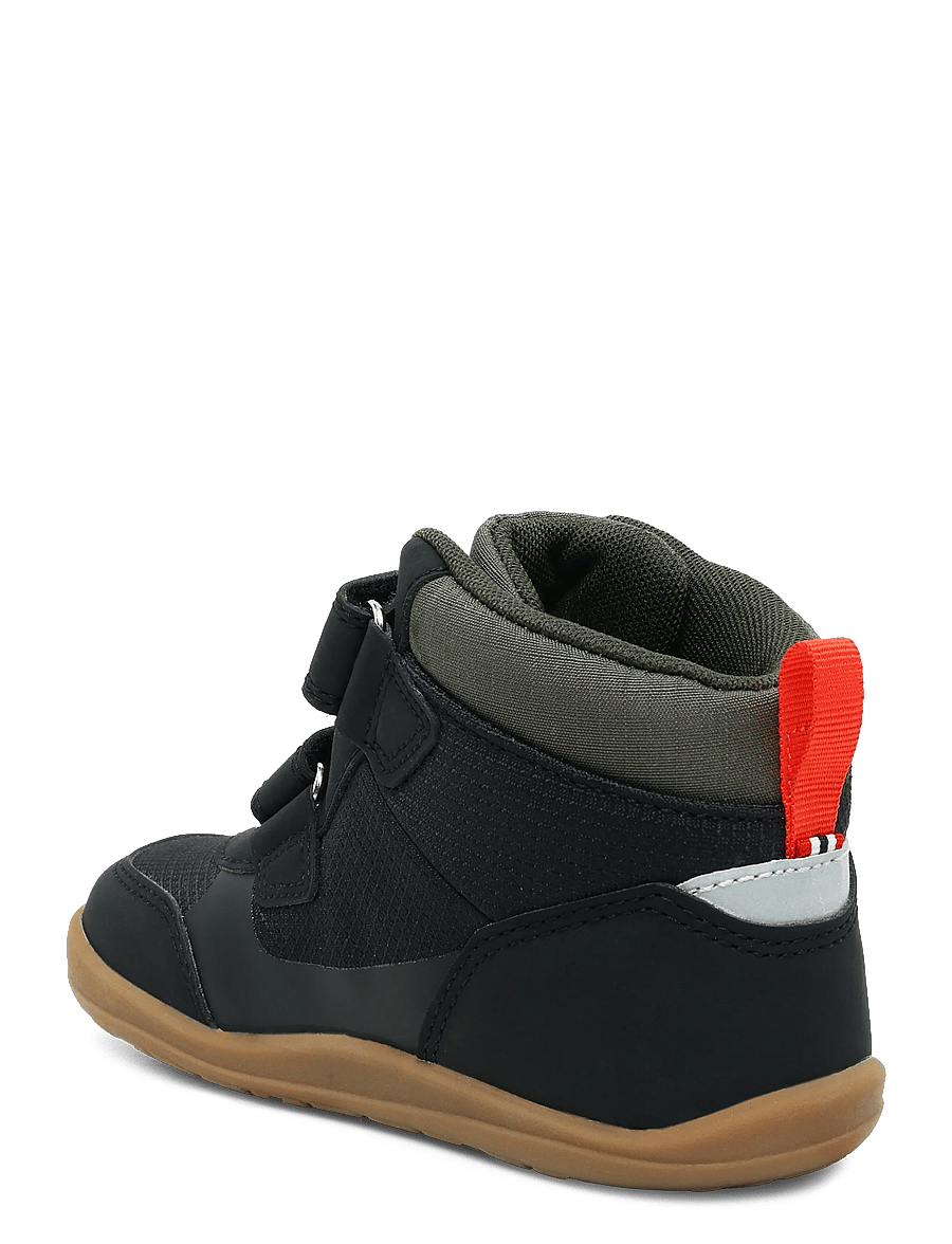 Viking - Aspen Barefoot Mid WP 2V - jalanõud - black - 1