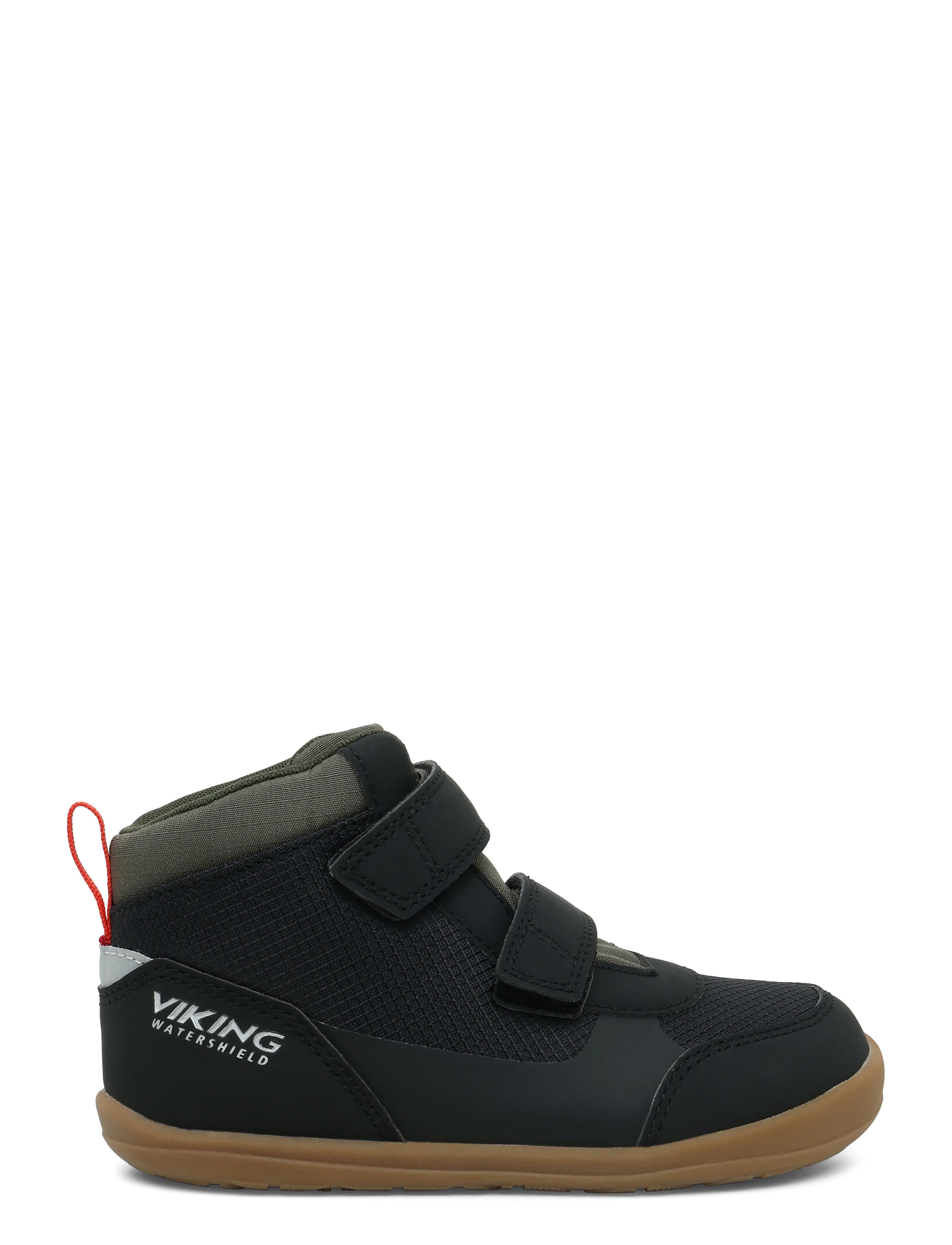 Viking - Aspen Barefoot Mid WP 2V - jalanõud - black - 2