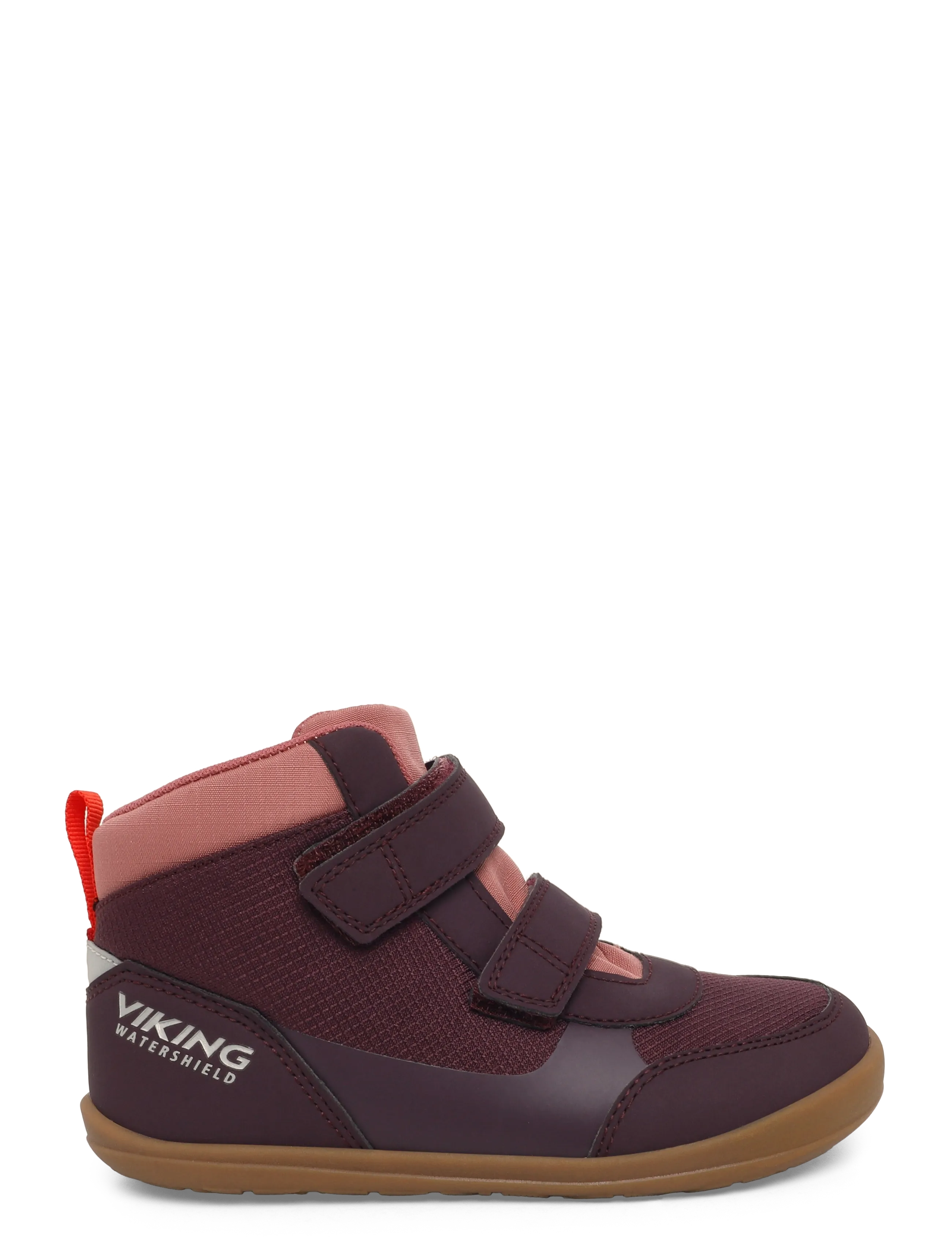 Viking - Aspen Barefoot Mid WP 2V - plum - 2