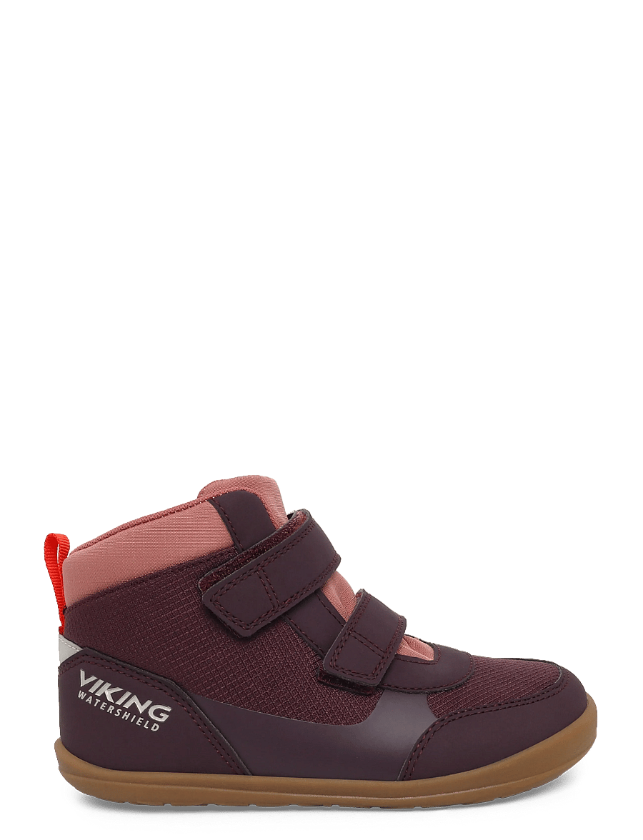 Viking - Aspen Barefoot Mid WP 2V - plum - 2