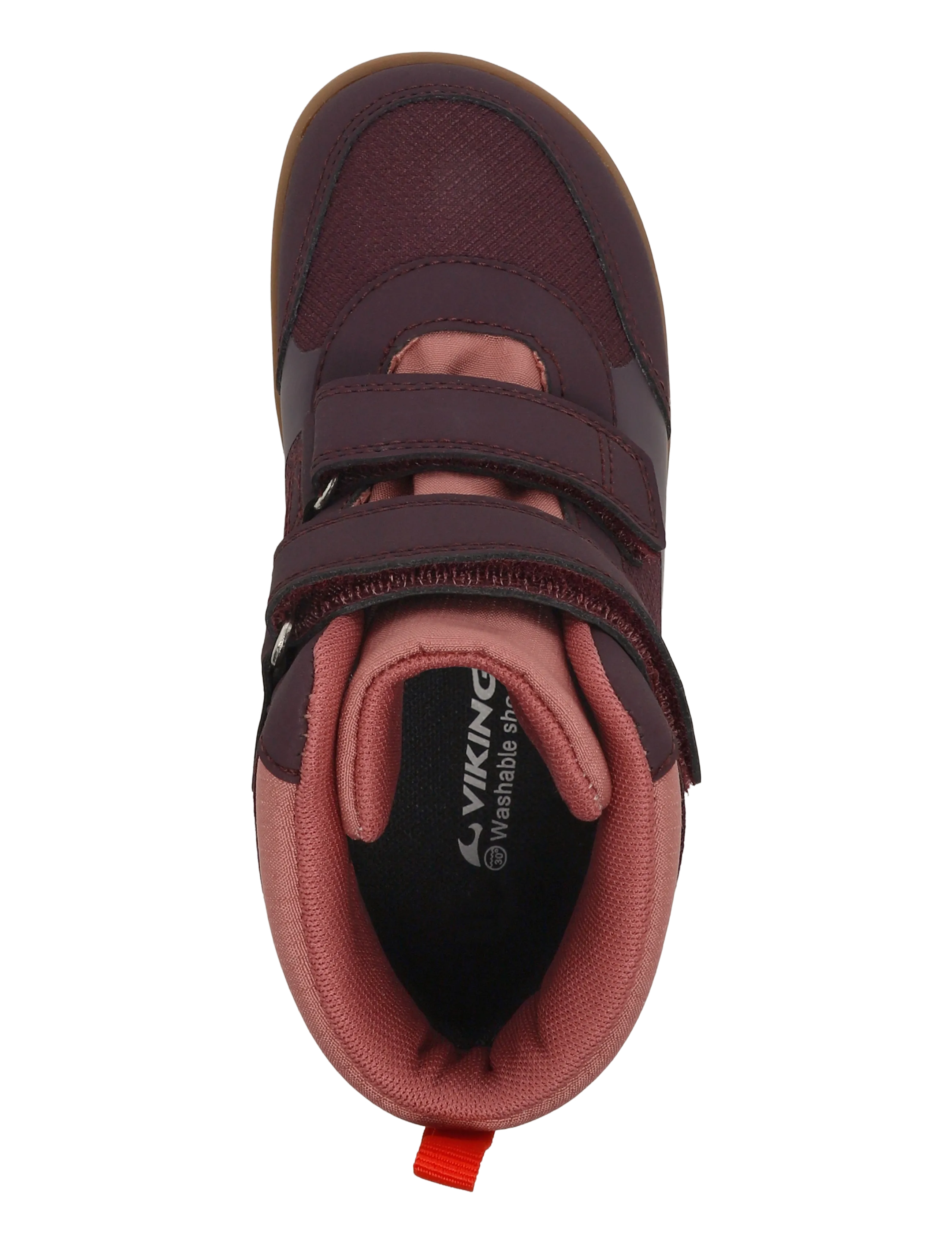 Viking - Aspen Barefoot Mid WP 2V - plum - 3