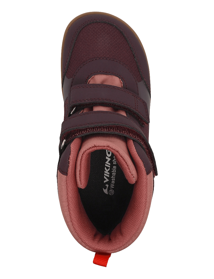 Viking - Aspen Barefoot Mid WP 2V - plum - 3