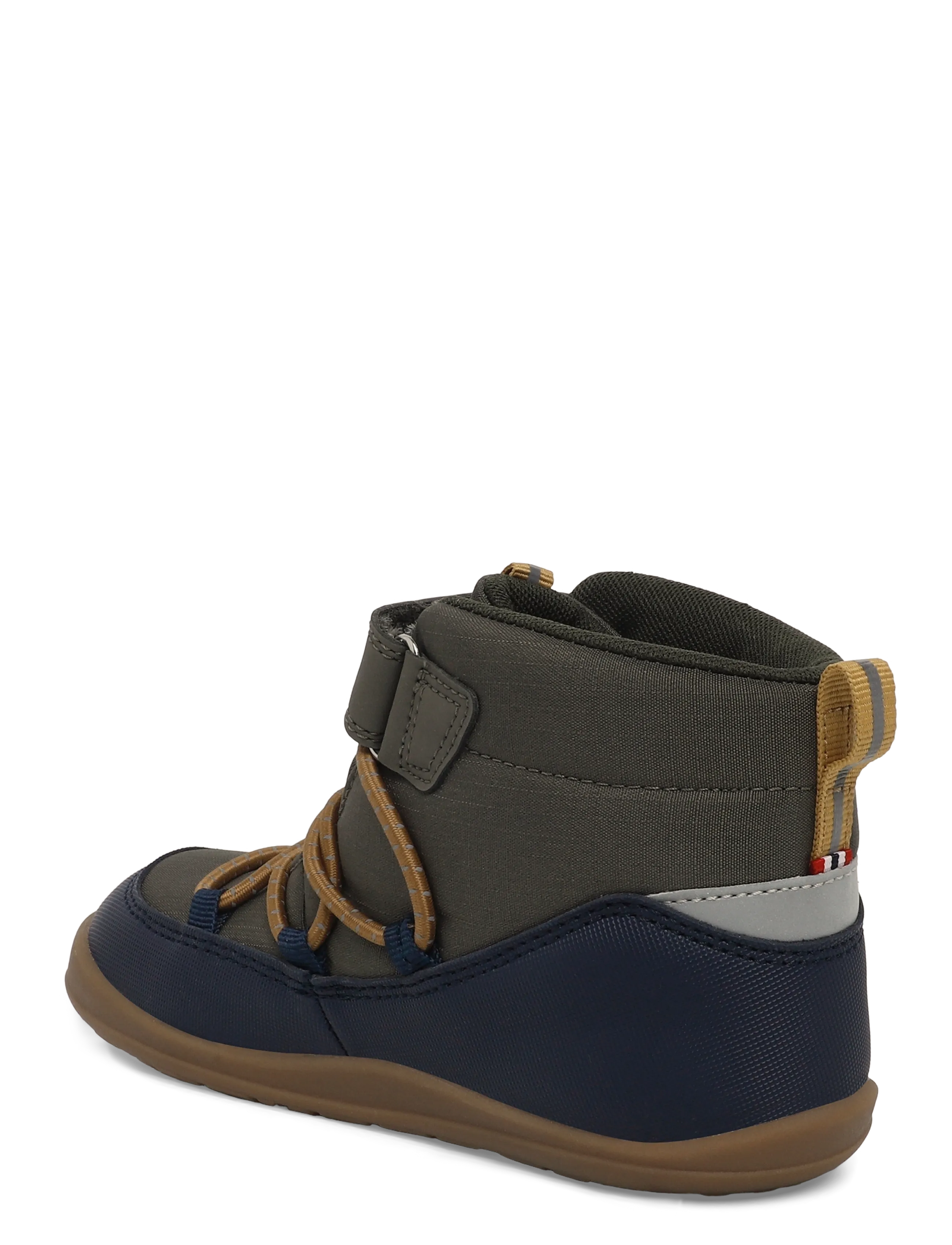 Viking - Birch Barefoot Mid WP 1V - jalanõud - navy/olive - 1