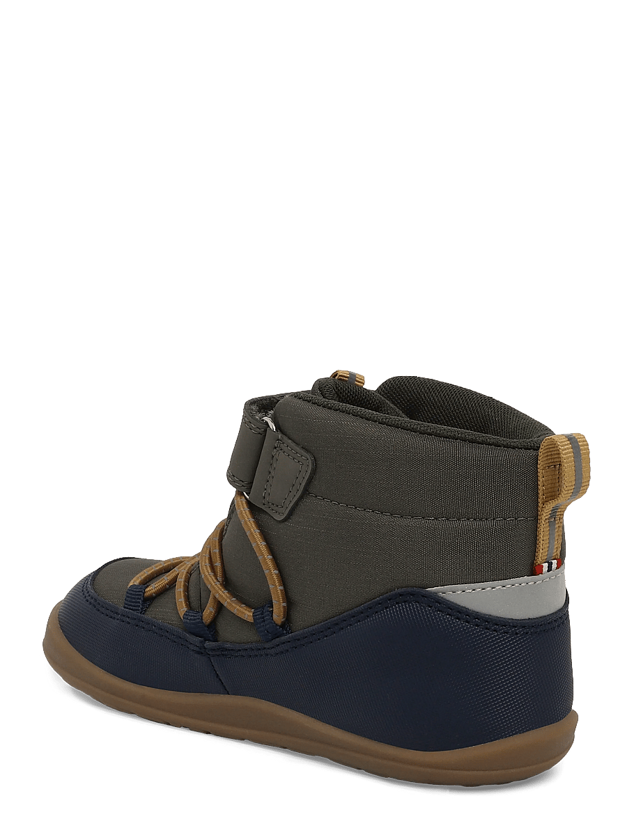 Viking - Birch Barefoot Mid WP 1V - jalanõud - navy/olive - 1