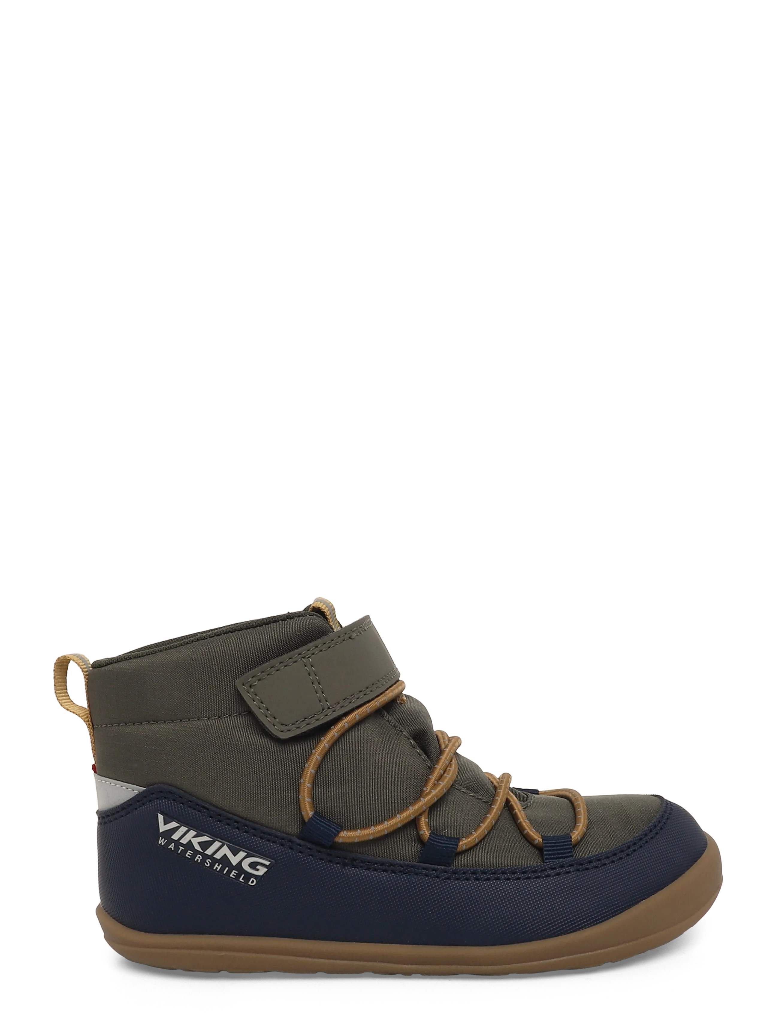 Viking - Birch Barefoot Mid WP 1V - jalanõud - navy/olive - 2