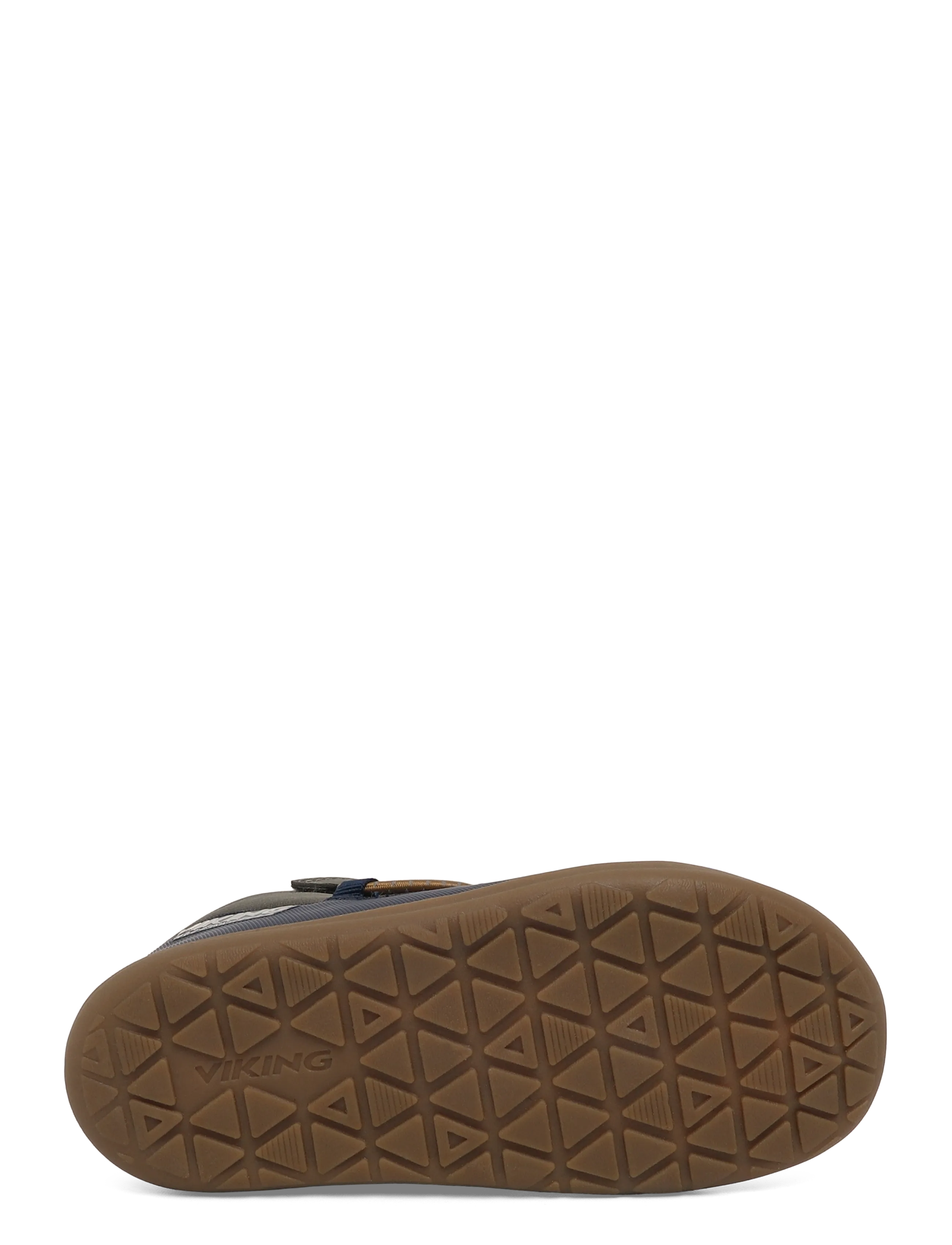 Viking - Birch Barefoot Mid WP 1V - jalanõud - navy/olive - 4