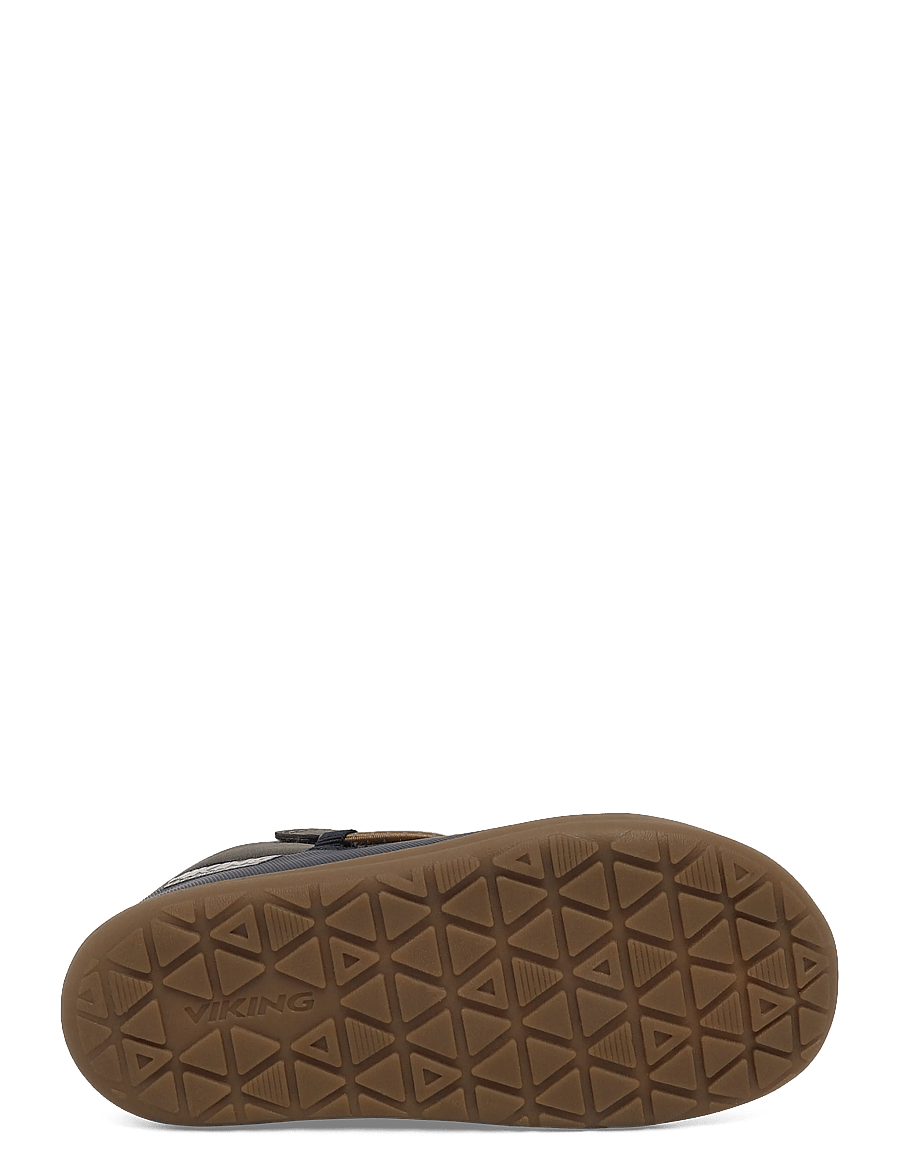 Viking - Birch Barefoot Mid WP 1V - jalanõud - navy/olive - 4