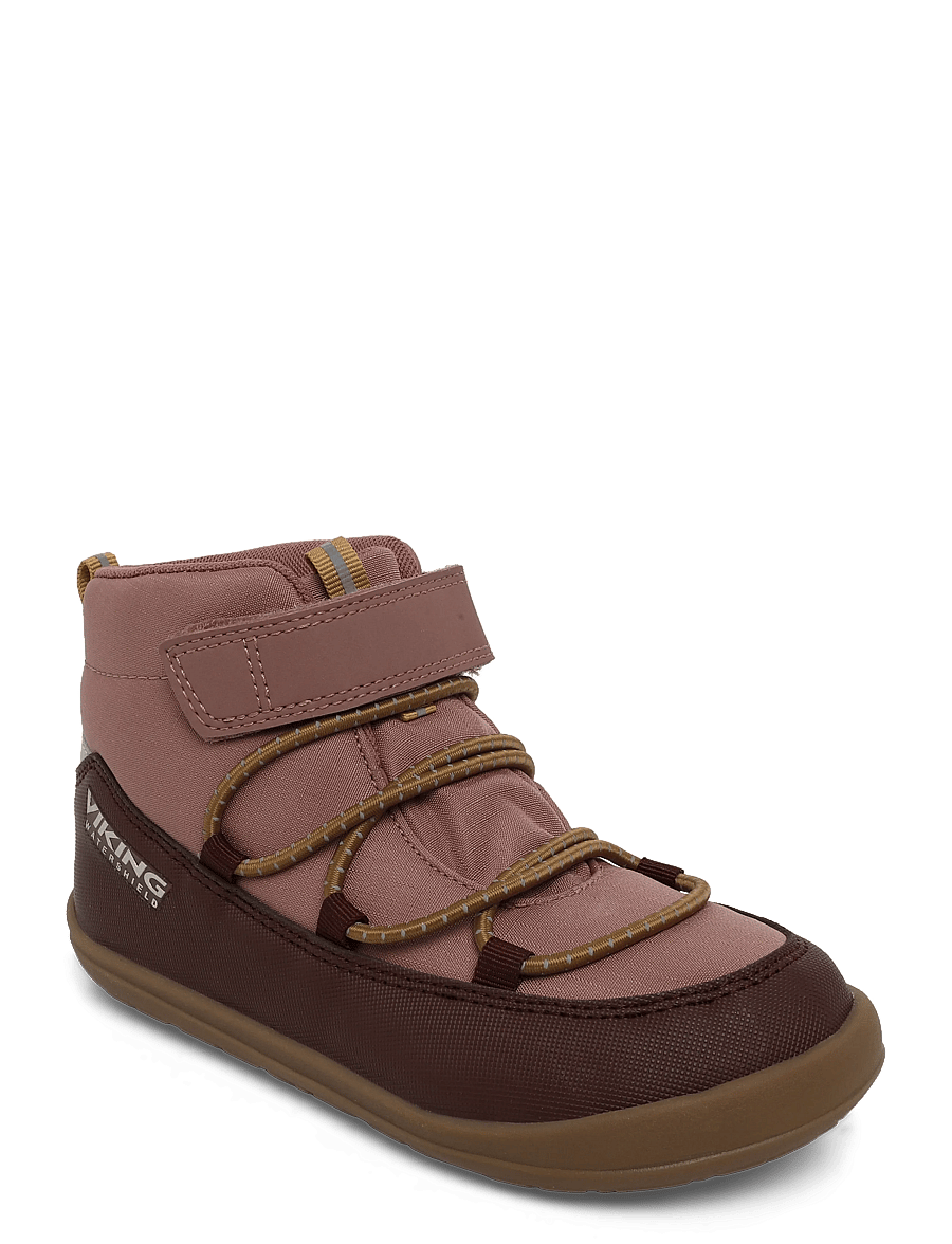 Viking - Birch Barefoot Mid WP 1V - pink - 0