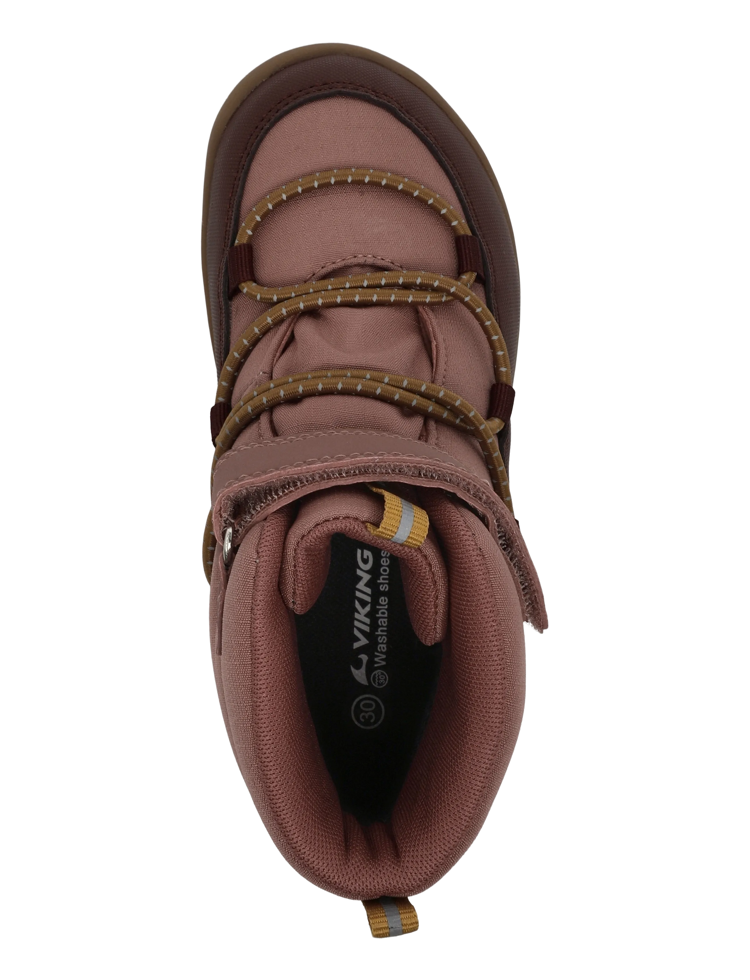 Viking - Birch Barefoot Mid WP 1V - pink - 3