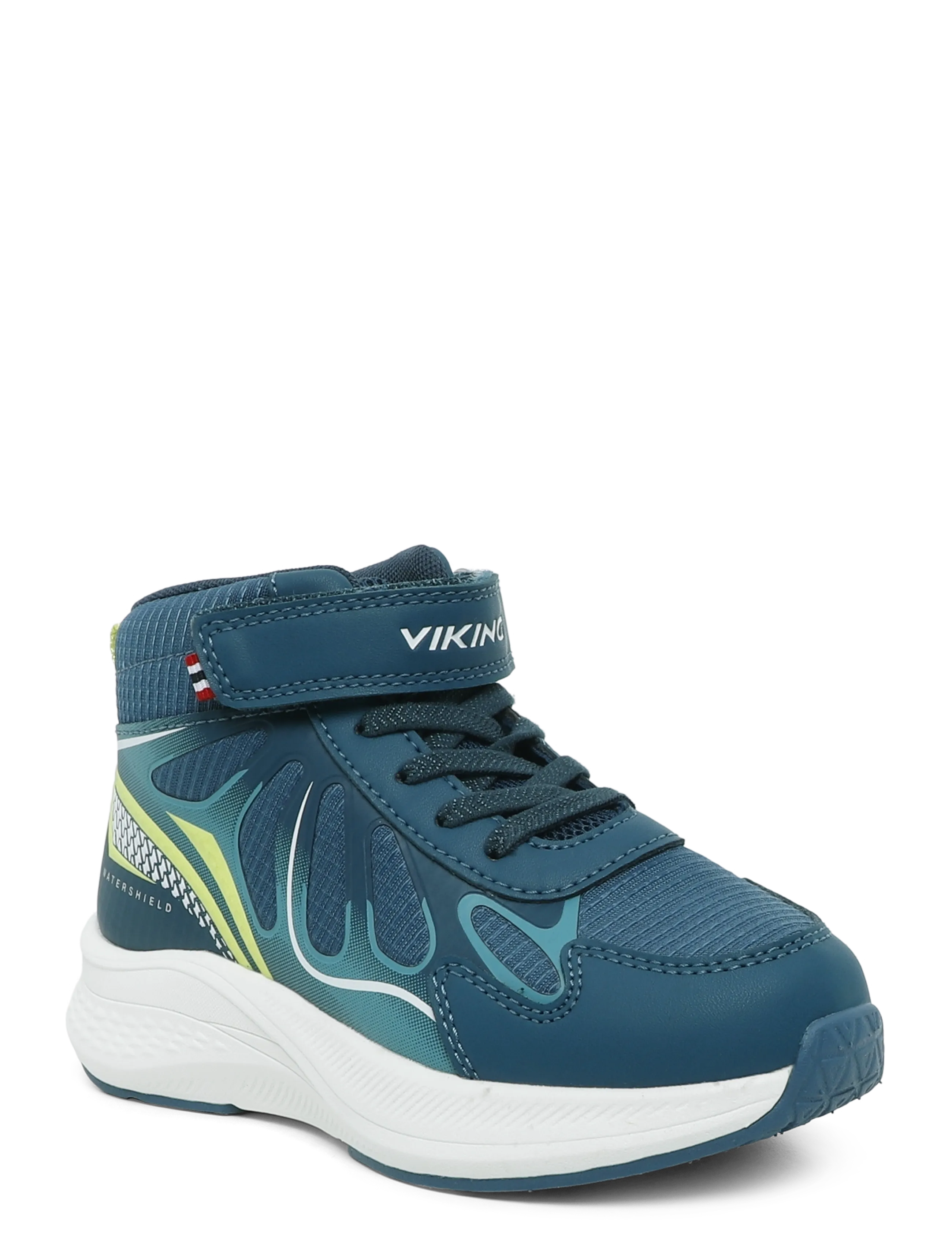 Viking Flash Mid WP 1V - Schuhe - DARK BLUE / navy