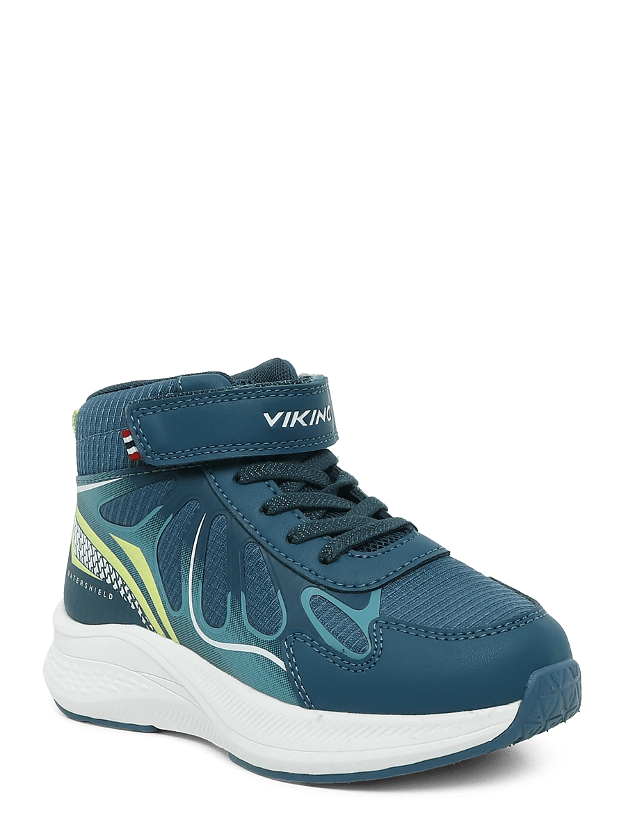 Viking - Flash Mid WP 1V - hoher schnitt - dark blue - 0