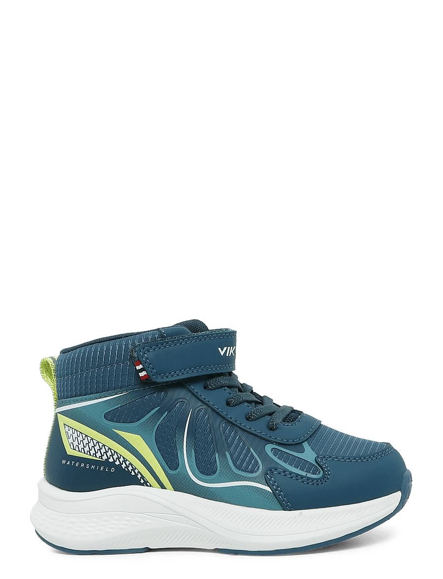 Viking - Flash Mid WP 1V - hoher schnitt - dark blue - 2