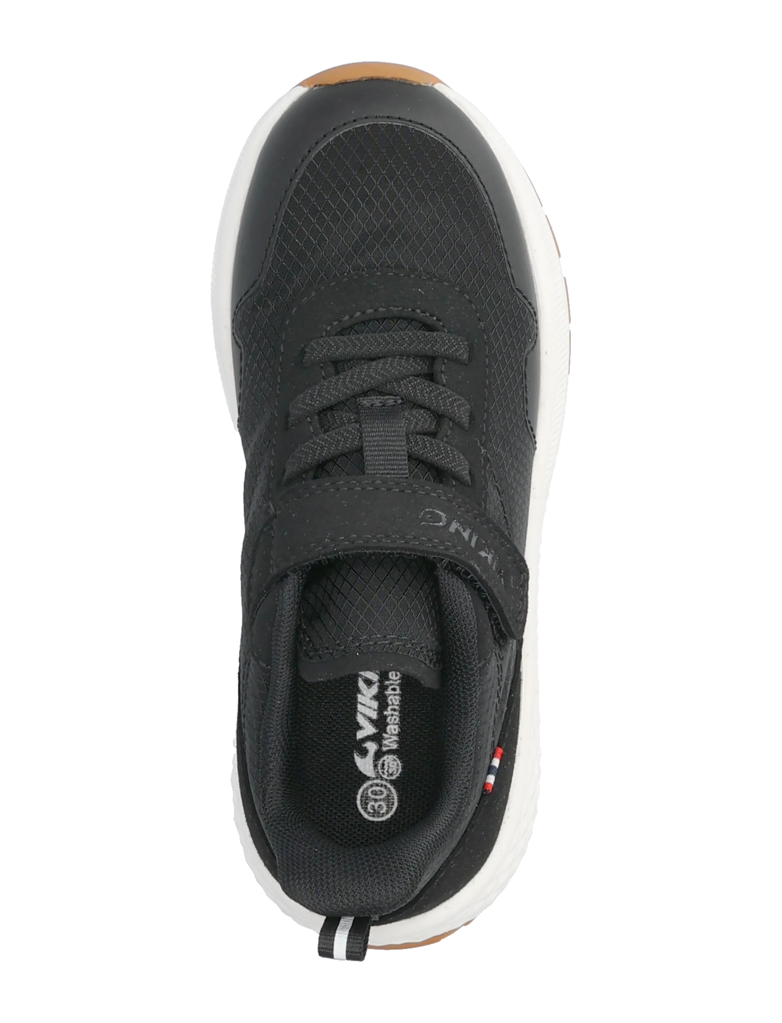 Viking - Bouncy Sol 1V - running shoes - black - 3