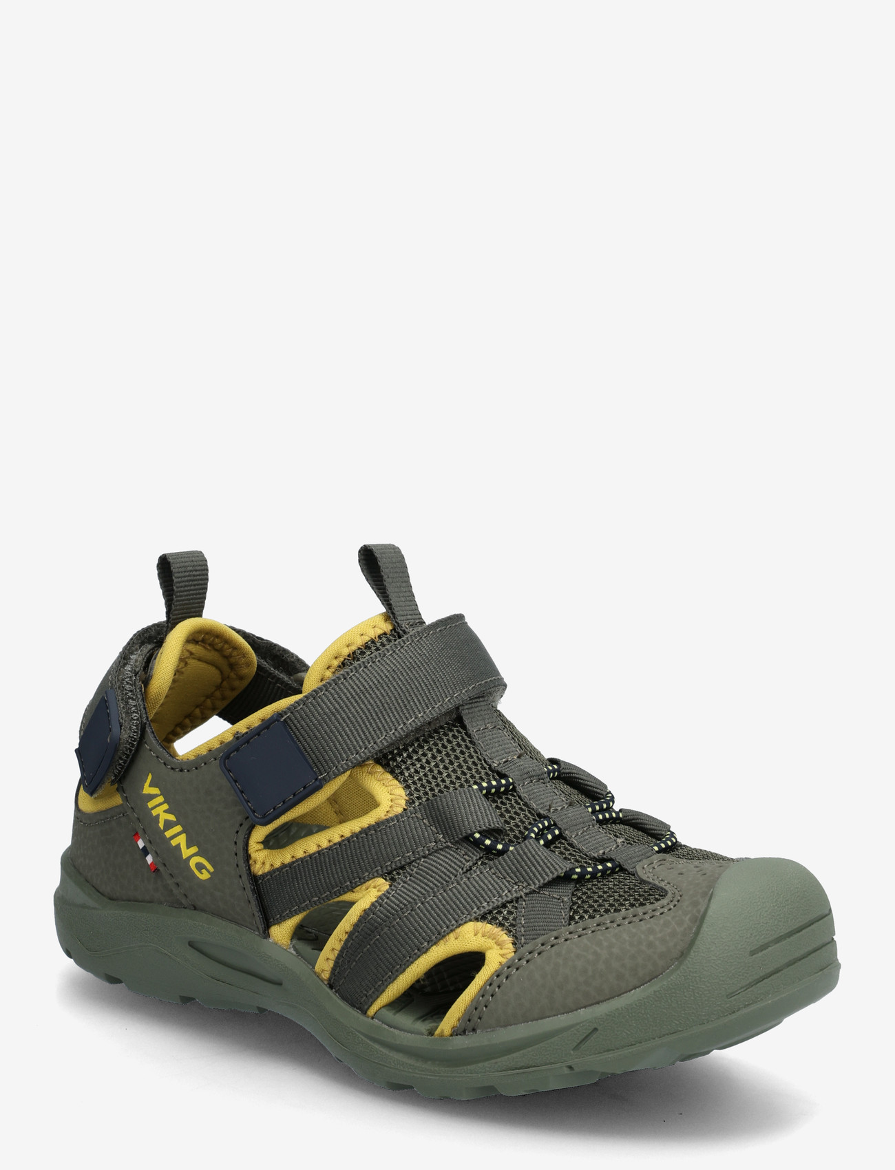 Viking - Adventure Sandal 2V - schuhe - olive - 0