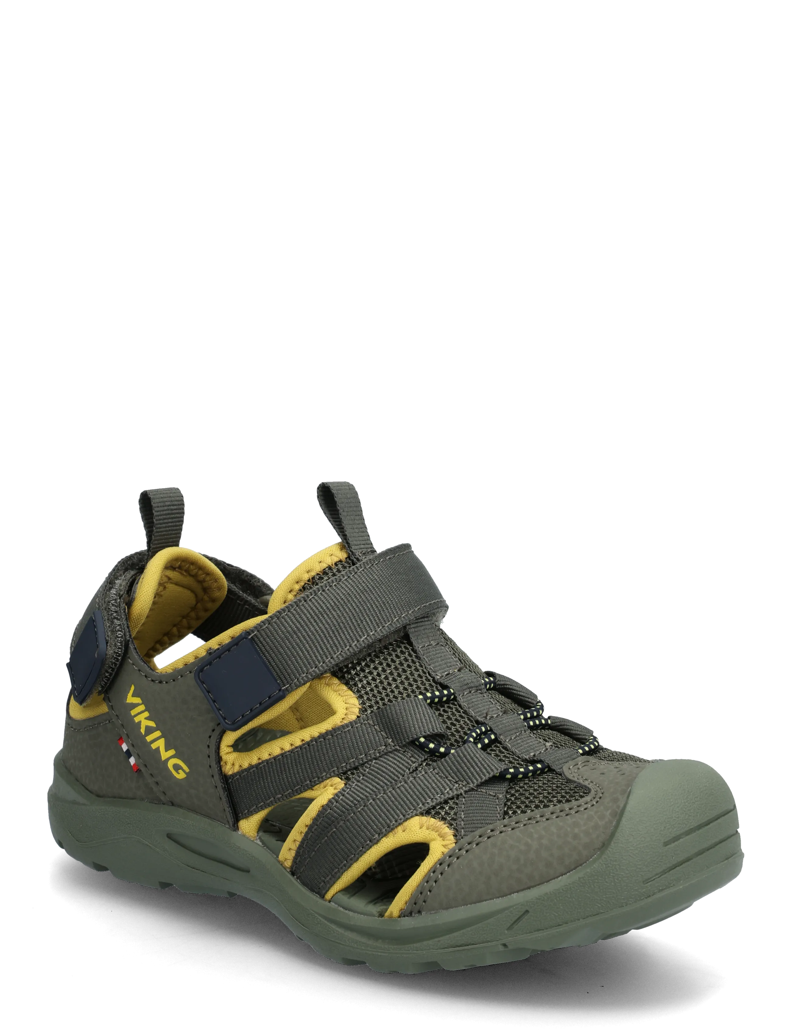Viking Adventure Sandal 2V - Kengät - OLIVE / yellow