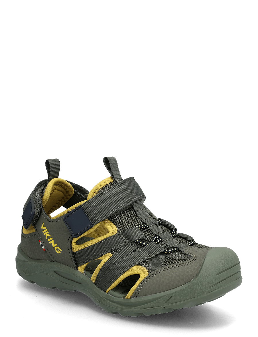 Viking - Adventure Sandal 2V - skor - olive - 0
