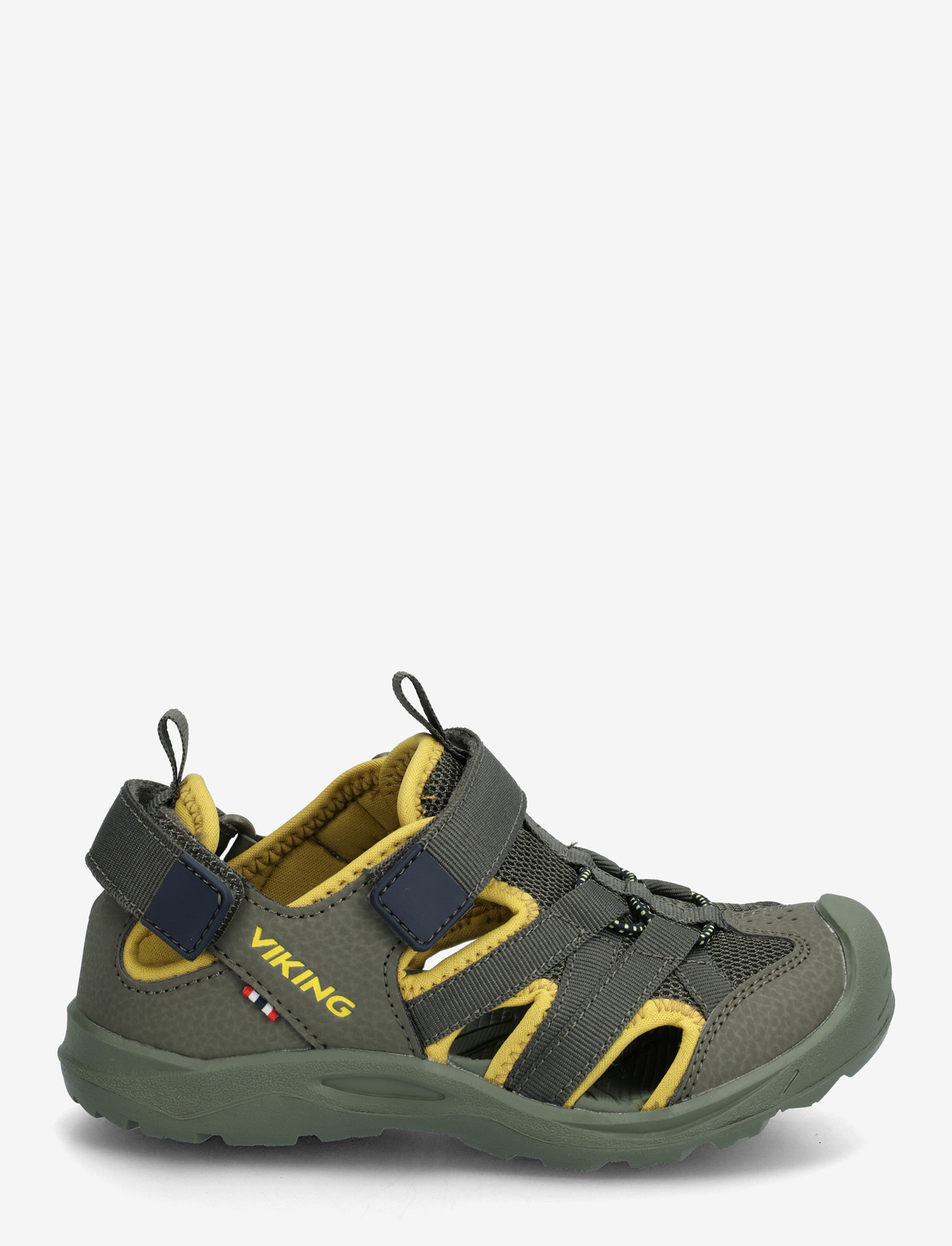 Viking - Adventure Sandal 2V - schuhe - olive - 1