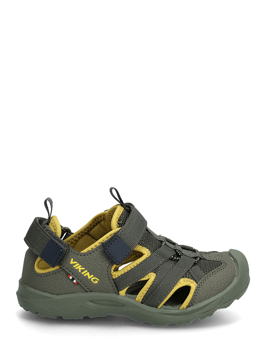 Viking - Adventure Sandal 2V - skor - olive - 1
