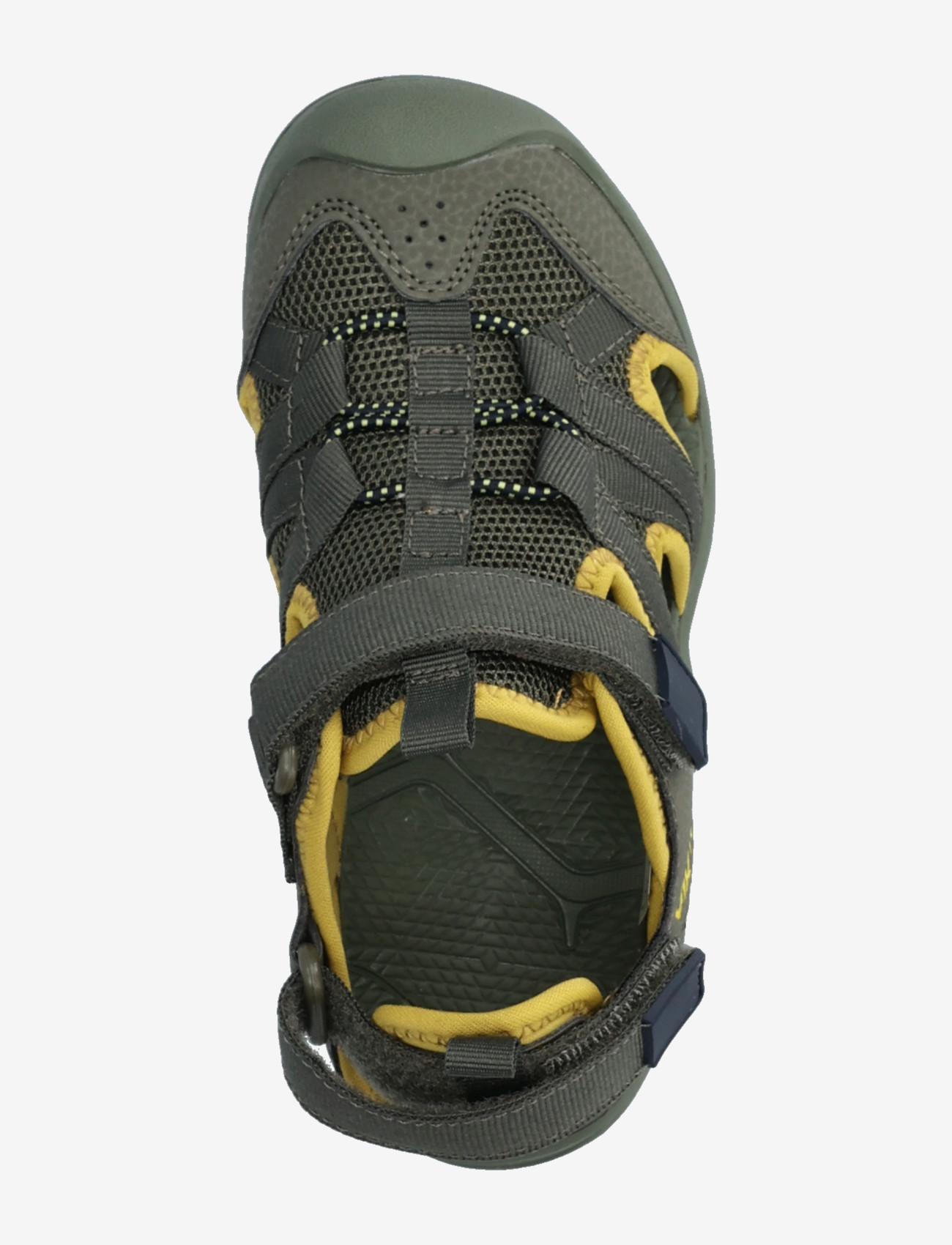 Viking - Adventure Sandal 2V - schuhe - olive - 3