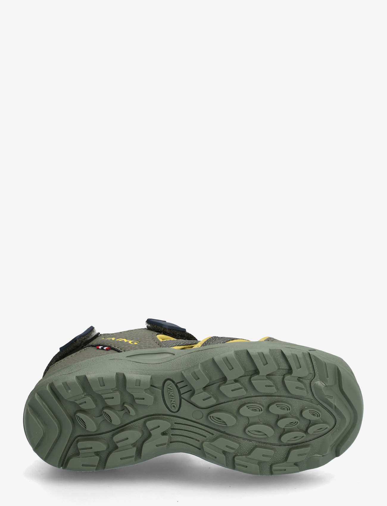 Viking - Adventure Sandal 2V - schuhe - olive - 4