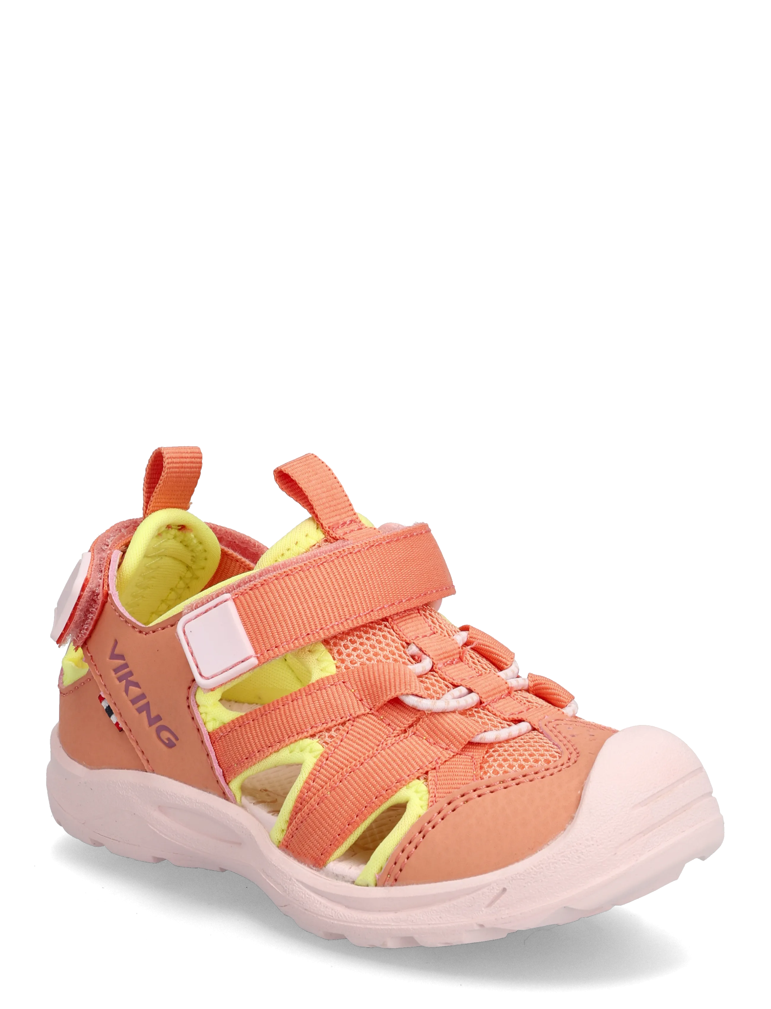 Viking Adventure Sandal 2V, 32, Summer Schuhe, Koralle - Sandals, Kinder