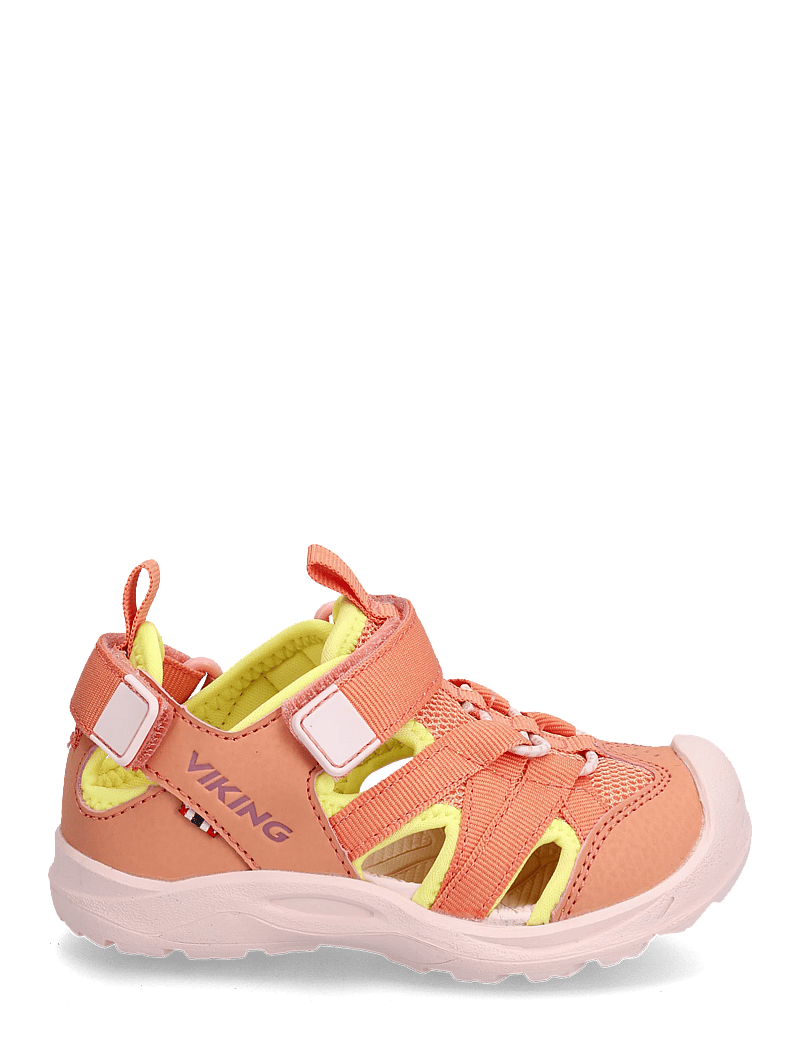 Viking - Adventure Sandal 2V - skor - peach - 1
