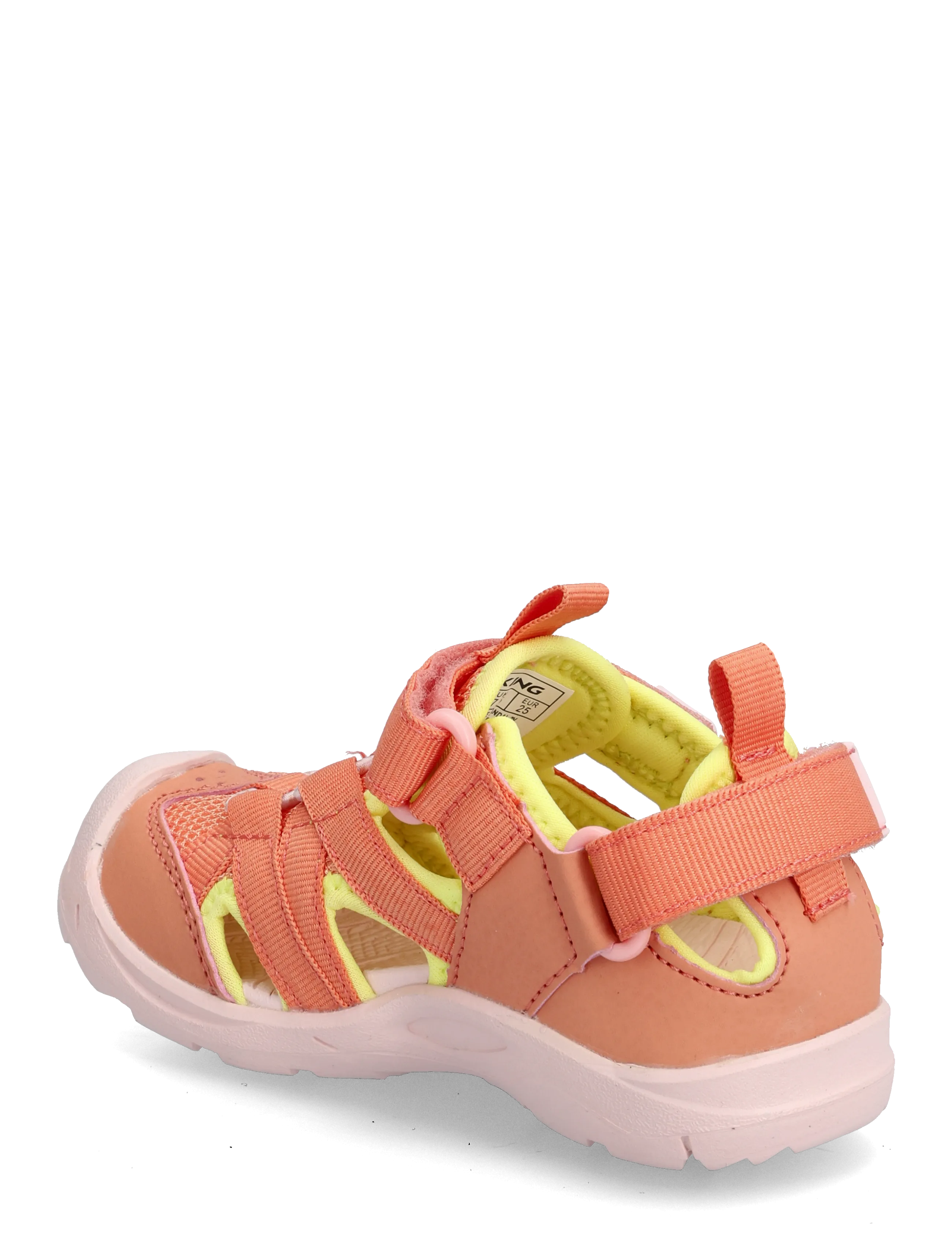 Viking - Adventure Sandal 2V - shoes - peach - 2