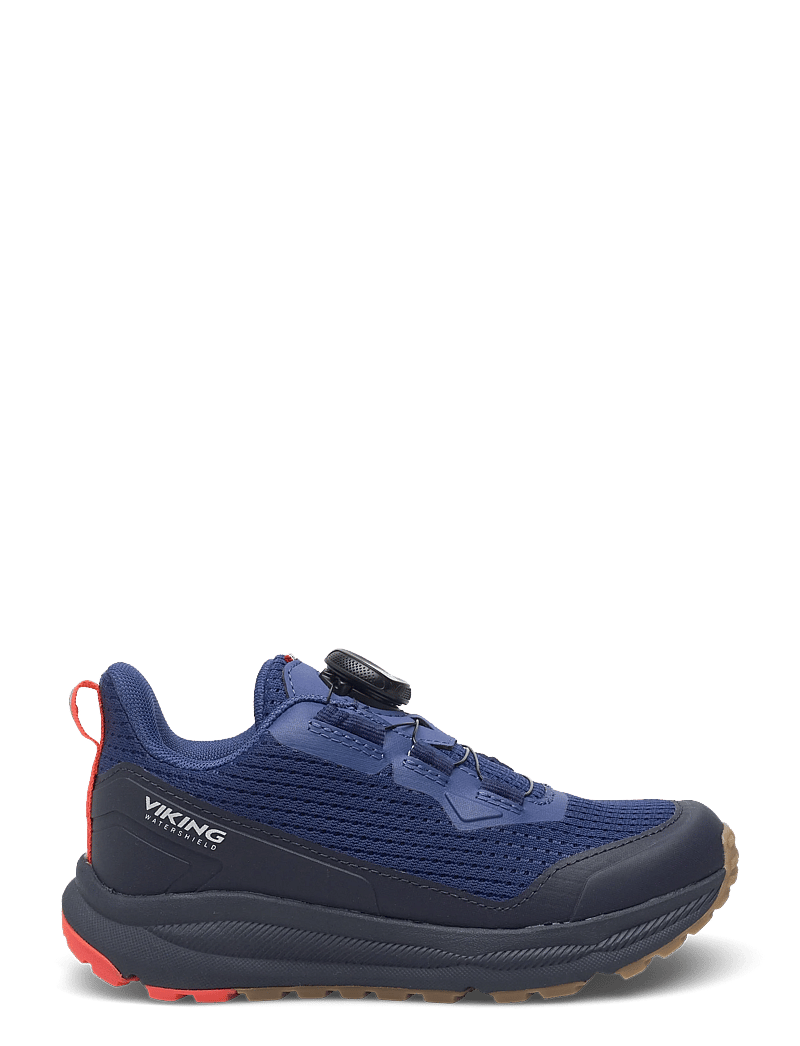 Viking - Flow WP BOA - løbesko - blue - 1