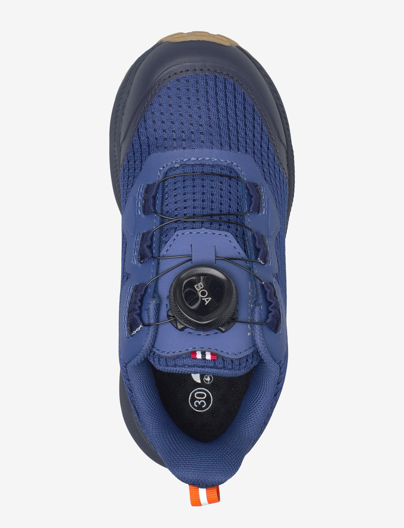 Viking - Flow WP BOA - løbesko - blue - 3