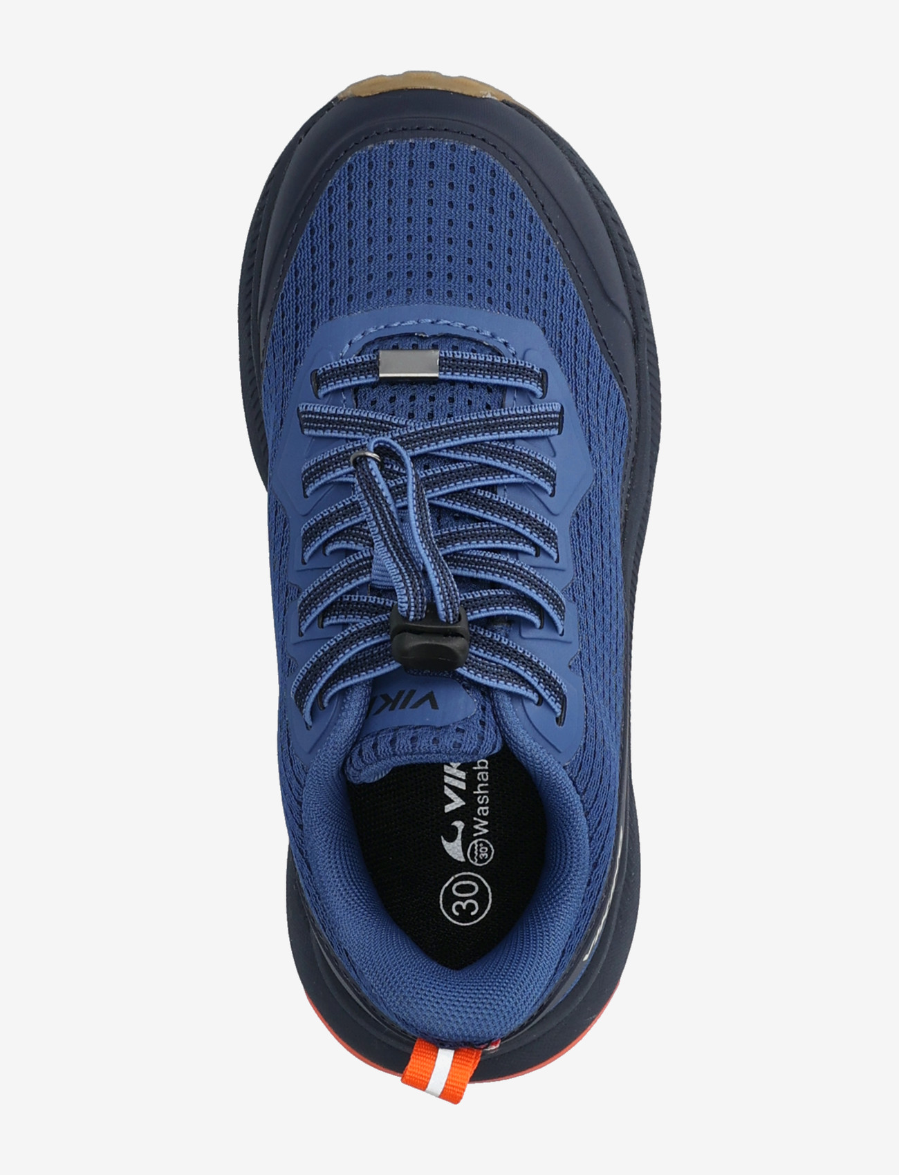 Viking - Flow - lave sneakers - blue - 3