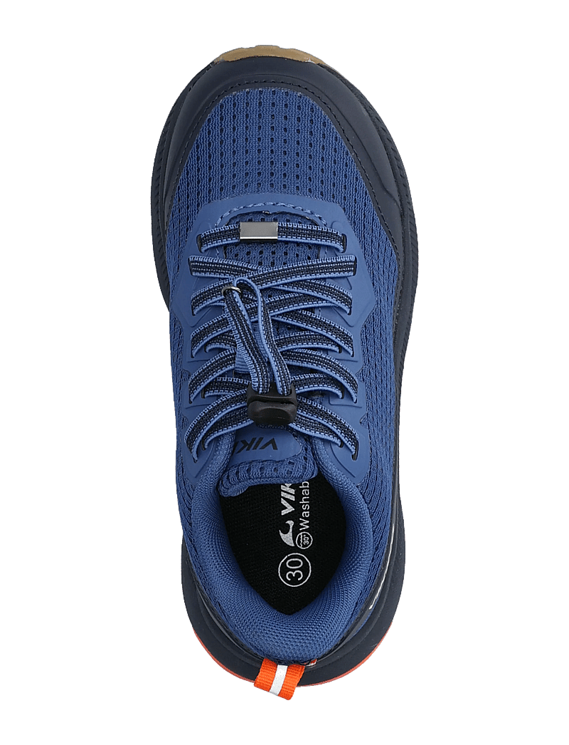 Viking - Flow - lave sneakers - blue - 3