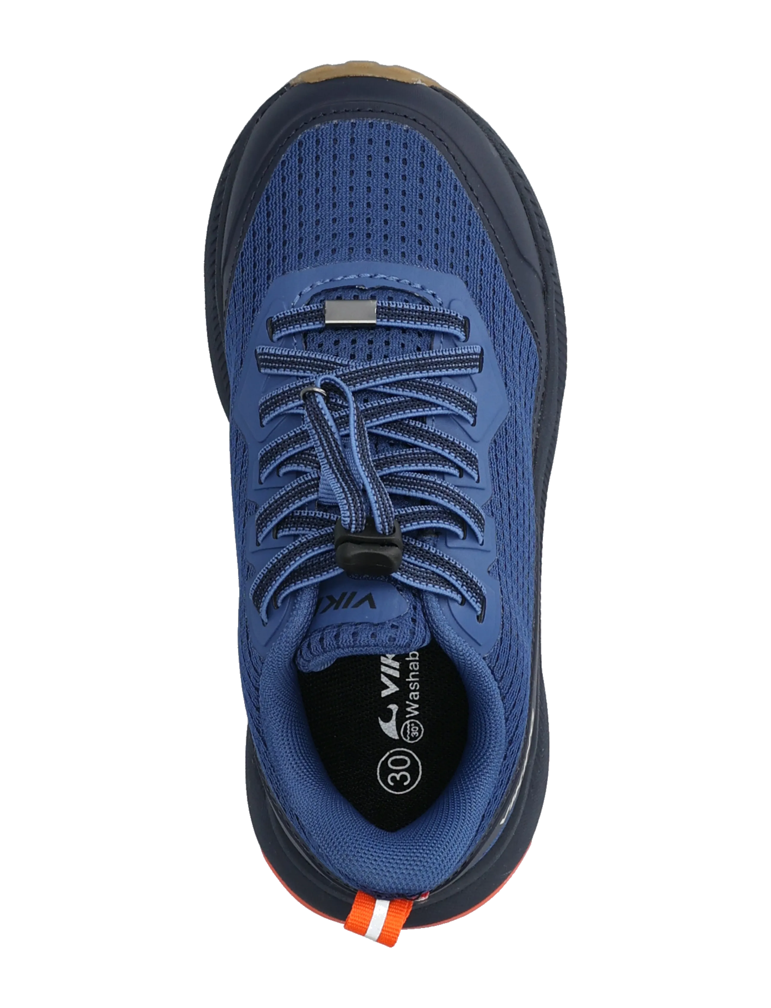Viking - Flow - låga sneakers - blue - 3